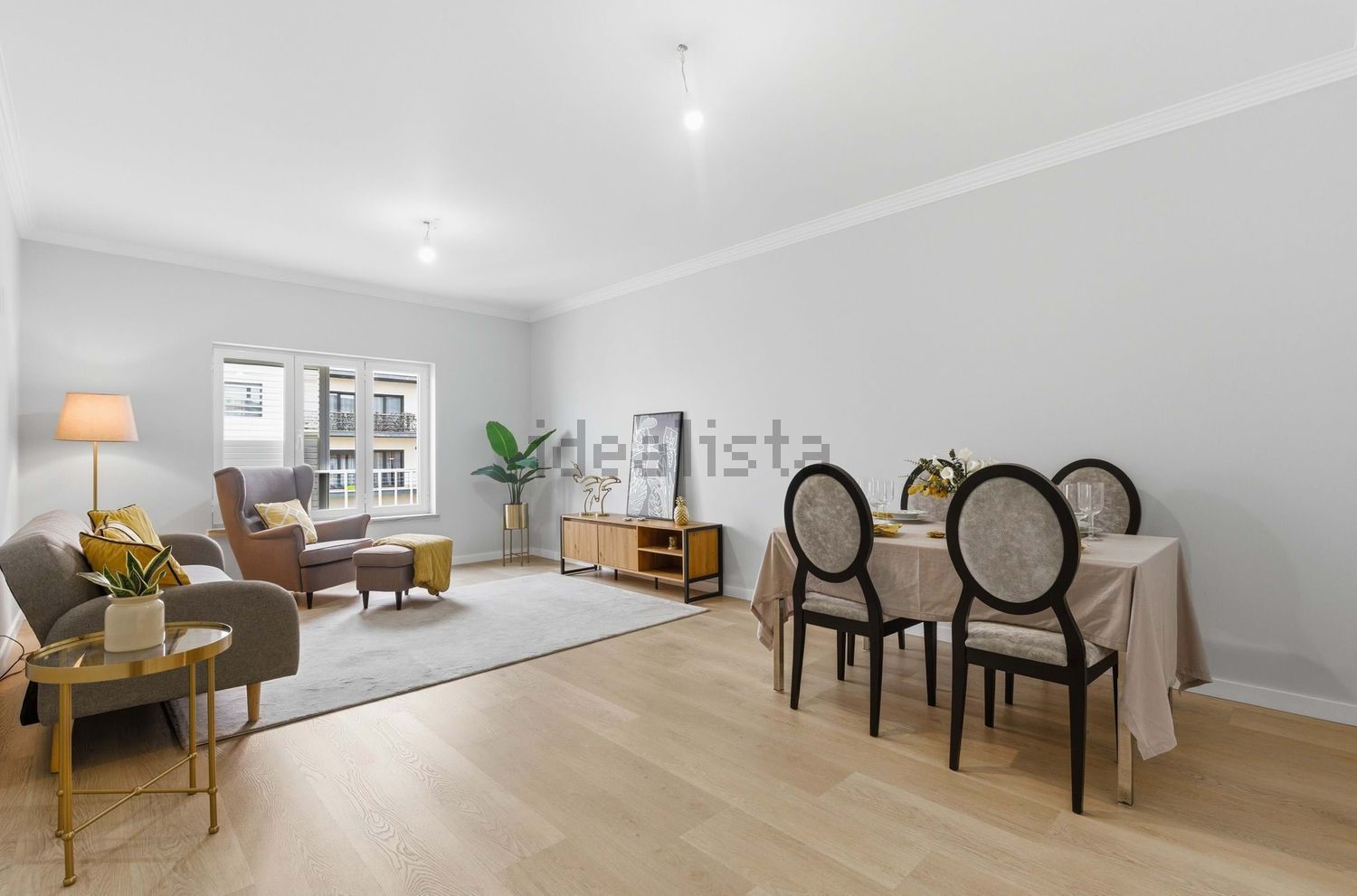 公寓 t3出售在Rua Joaquim Conceição Gomes - 客厅