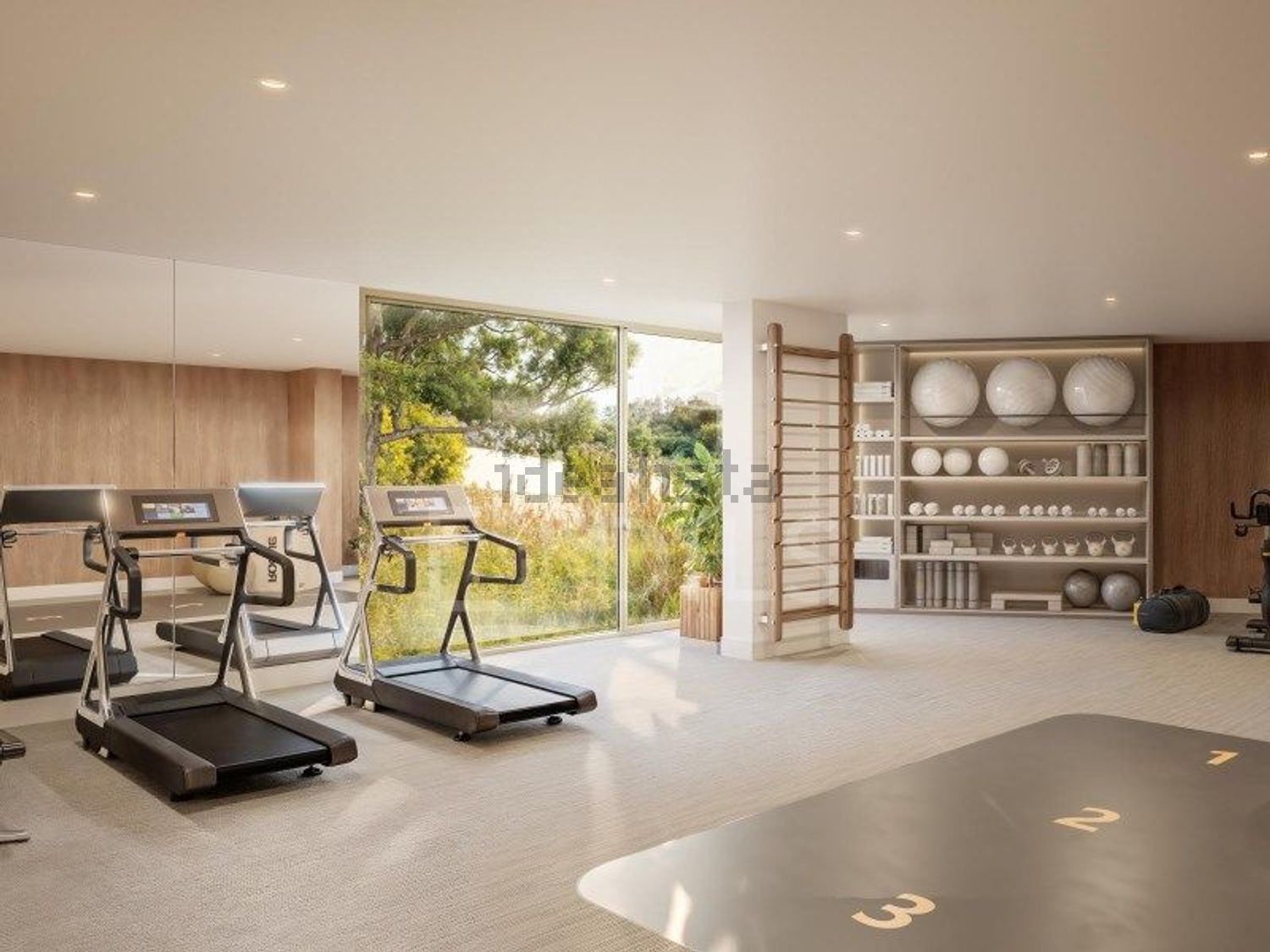 公寓 t1出售在Belas Clube Campo - 共同区域