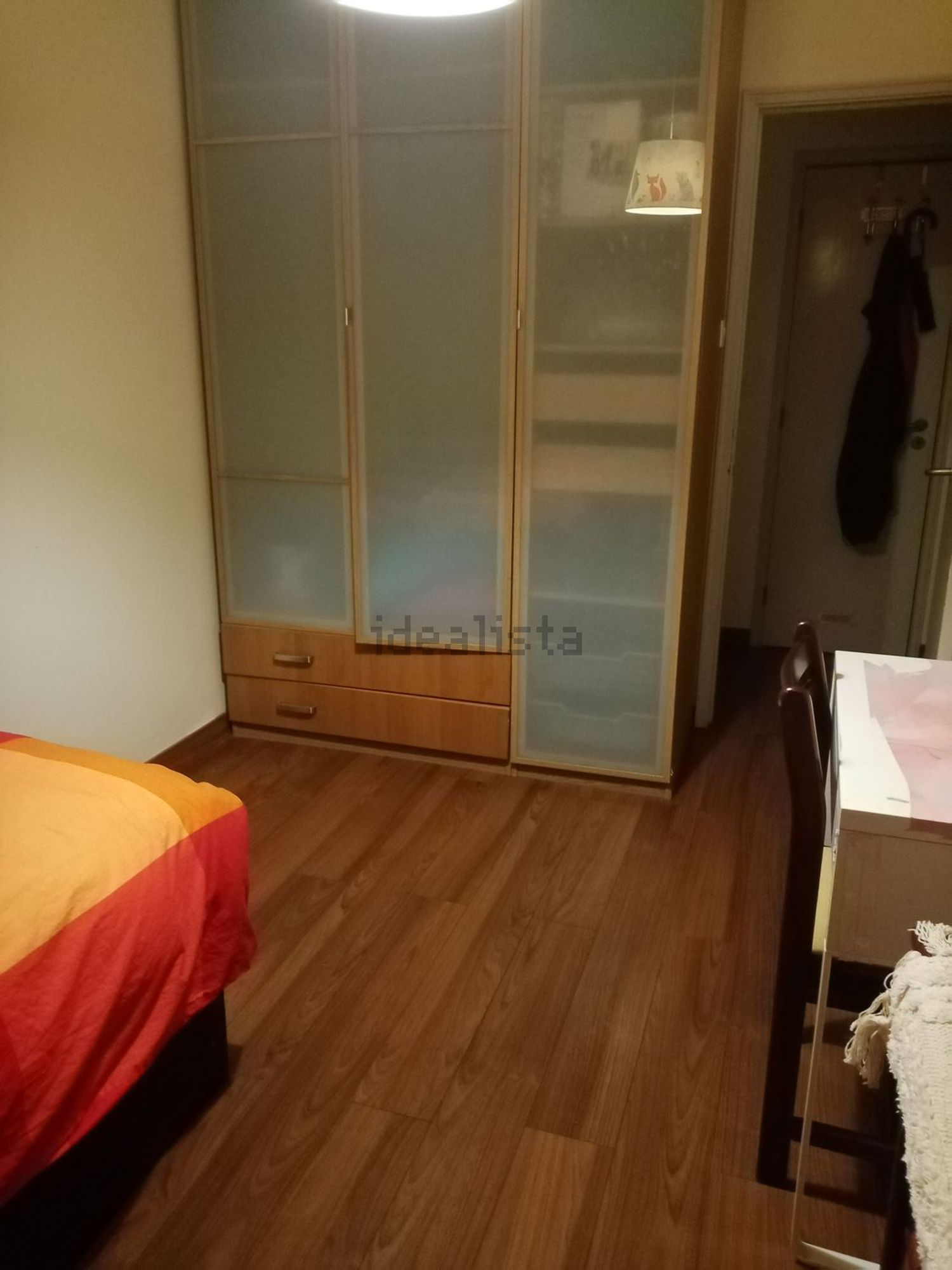 出租房间在Rua Alexandre Herculano, 19 - 卧室