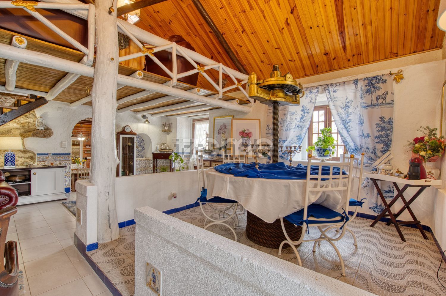 小楼房或独栋别墅出售在Rua do Malaquias, 3 - 餐厅