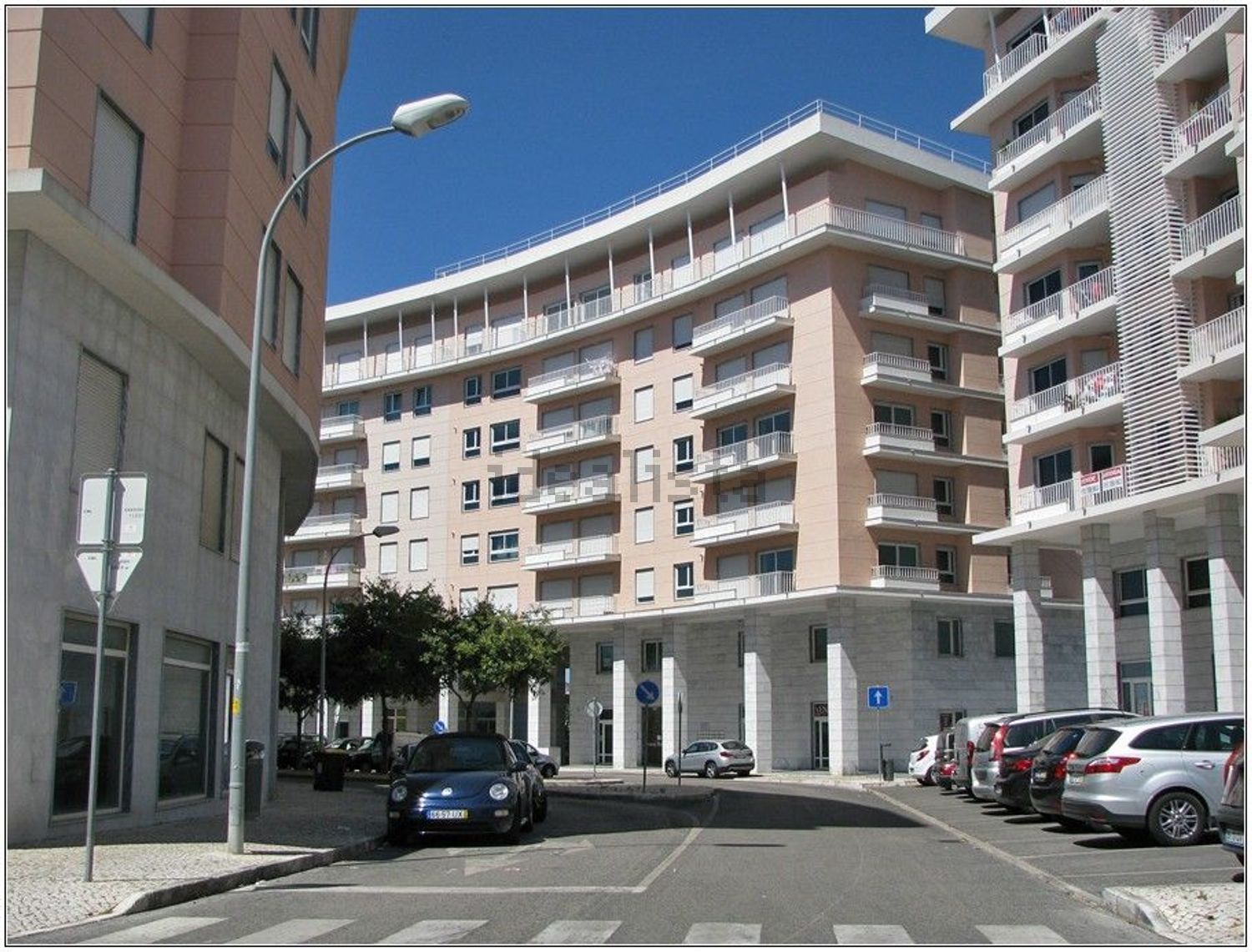 出租公寓 t1在Rua Engenheiro Ferry Borges, 6 - 视线