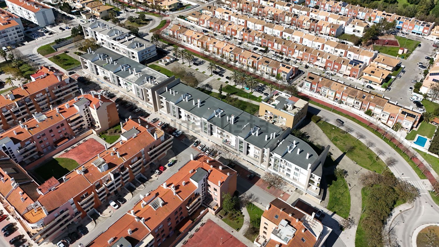 公寓 t4出售在Avenida Natália Correia - 外立面