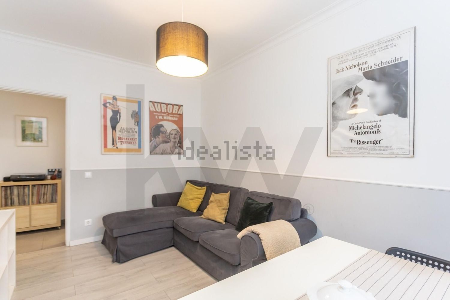 公寓 t2出售在Centro - 客厅