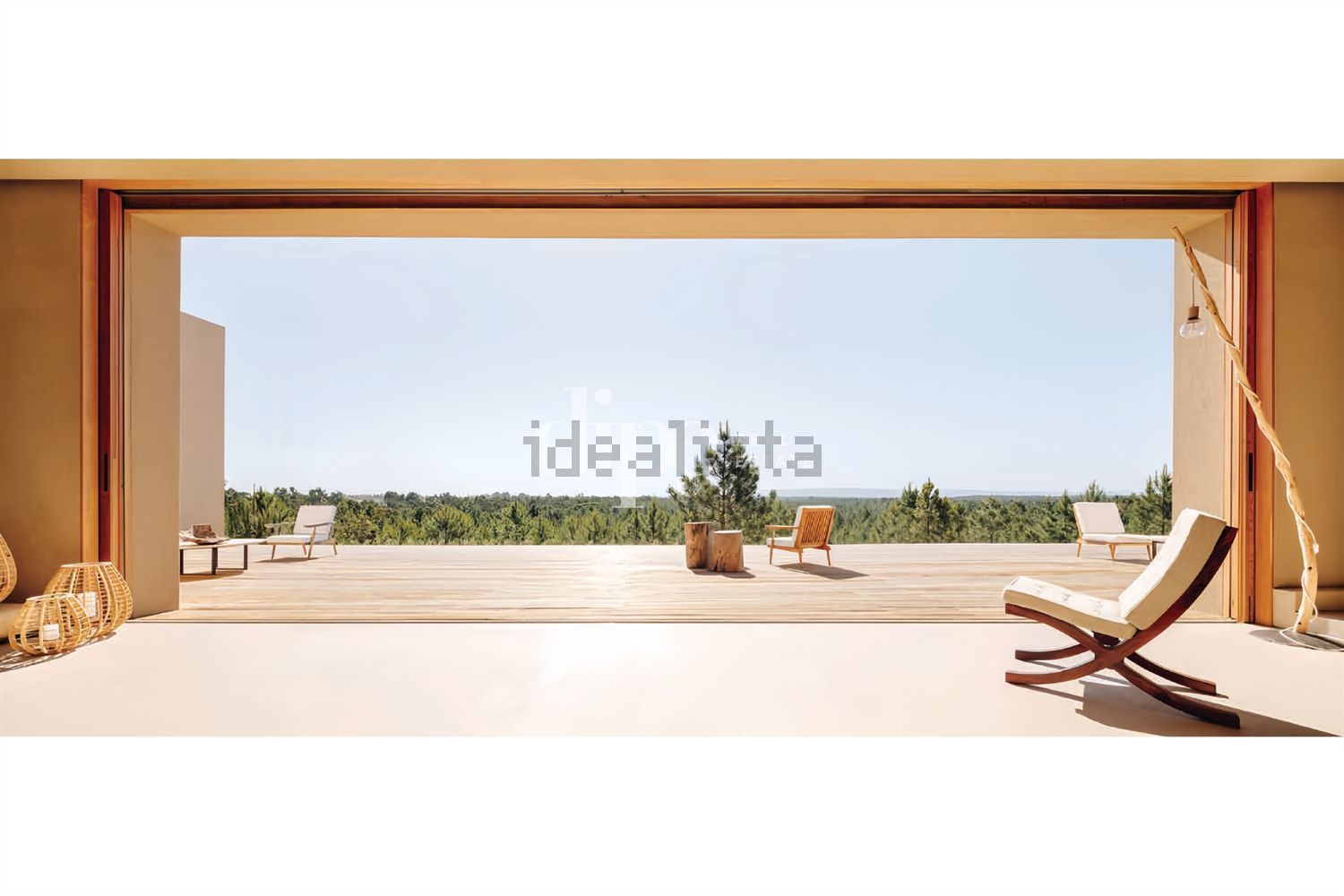 小楼房或独栋别墅出售在Melides - 视线