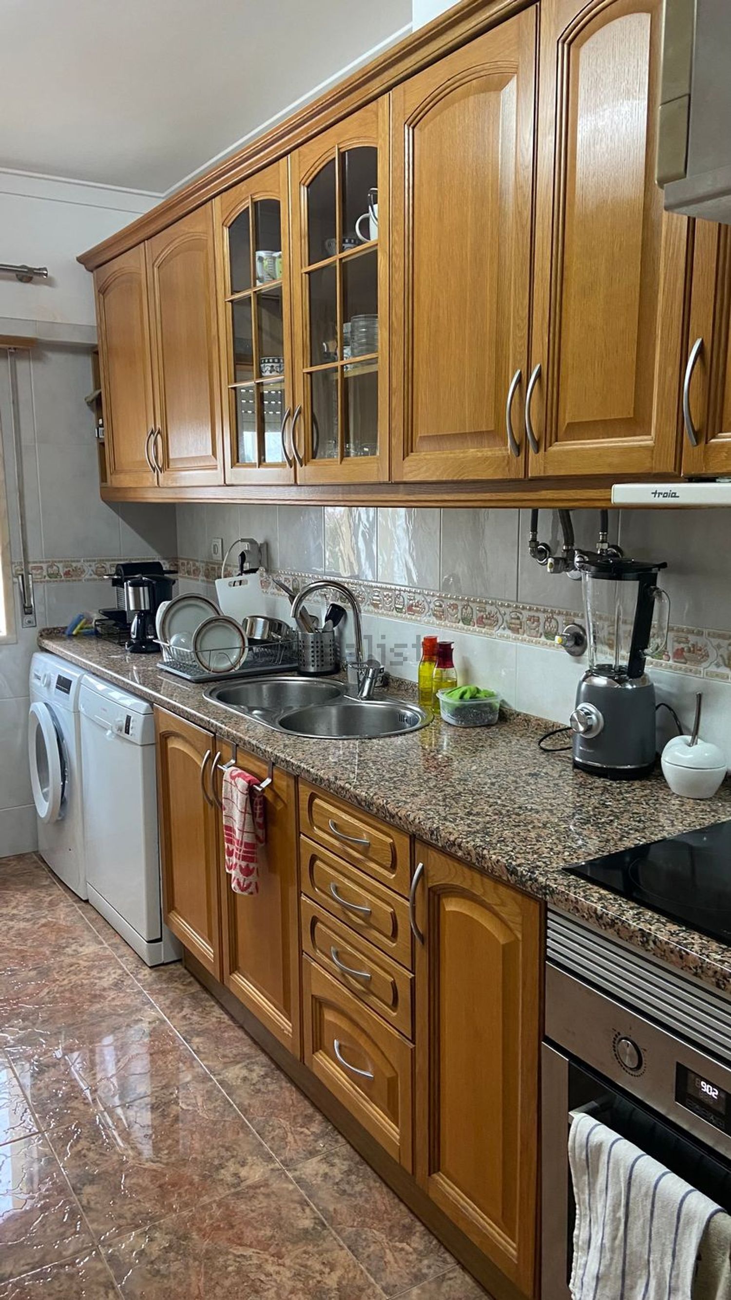 出租房间在Rua João Abel Manta, 10 - 厨房