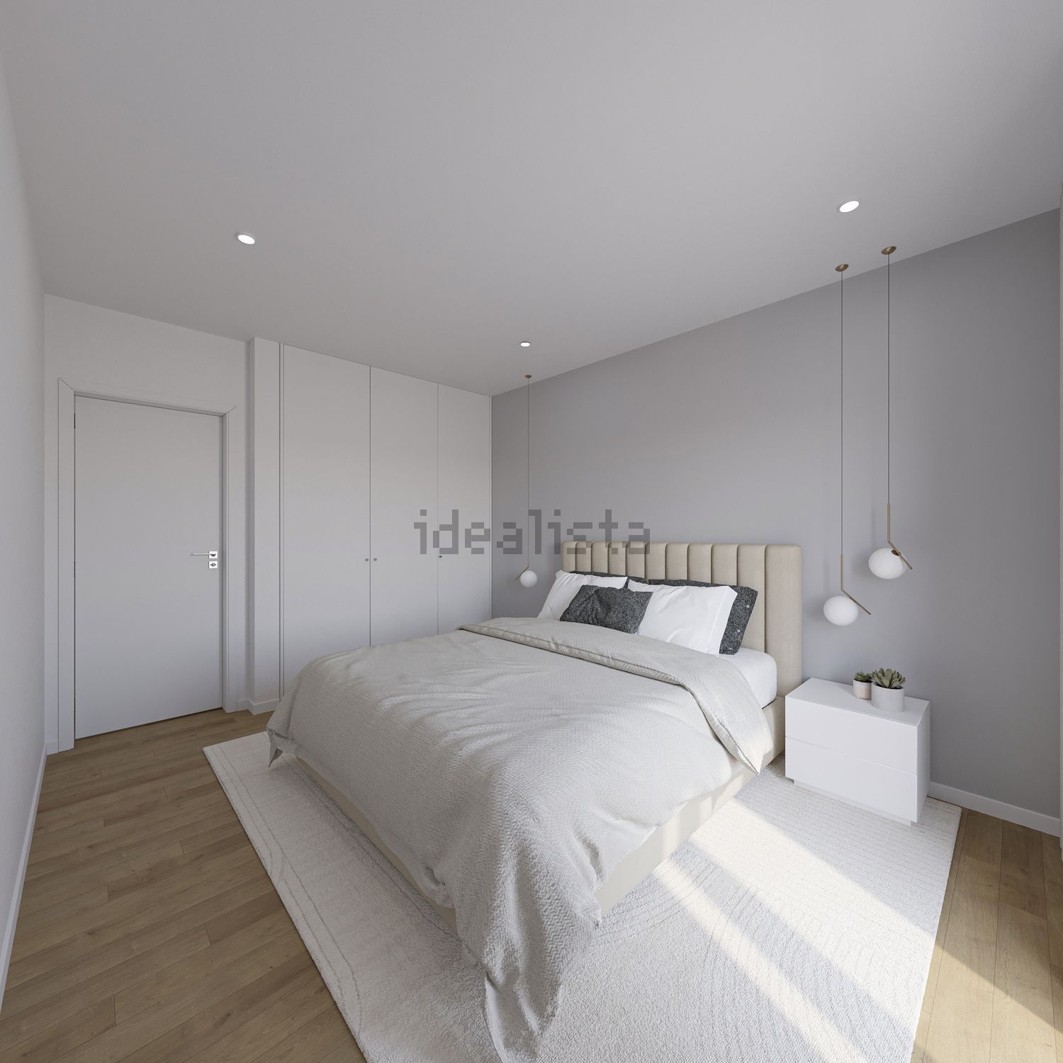 公寓 t2出售在Avenida Augusto Pereira Machado, 8 - 卧室