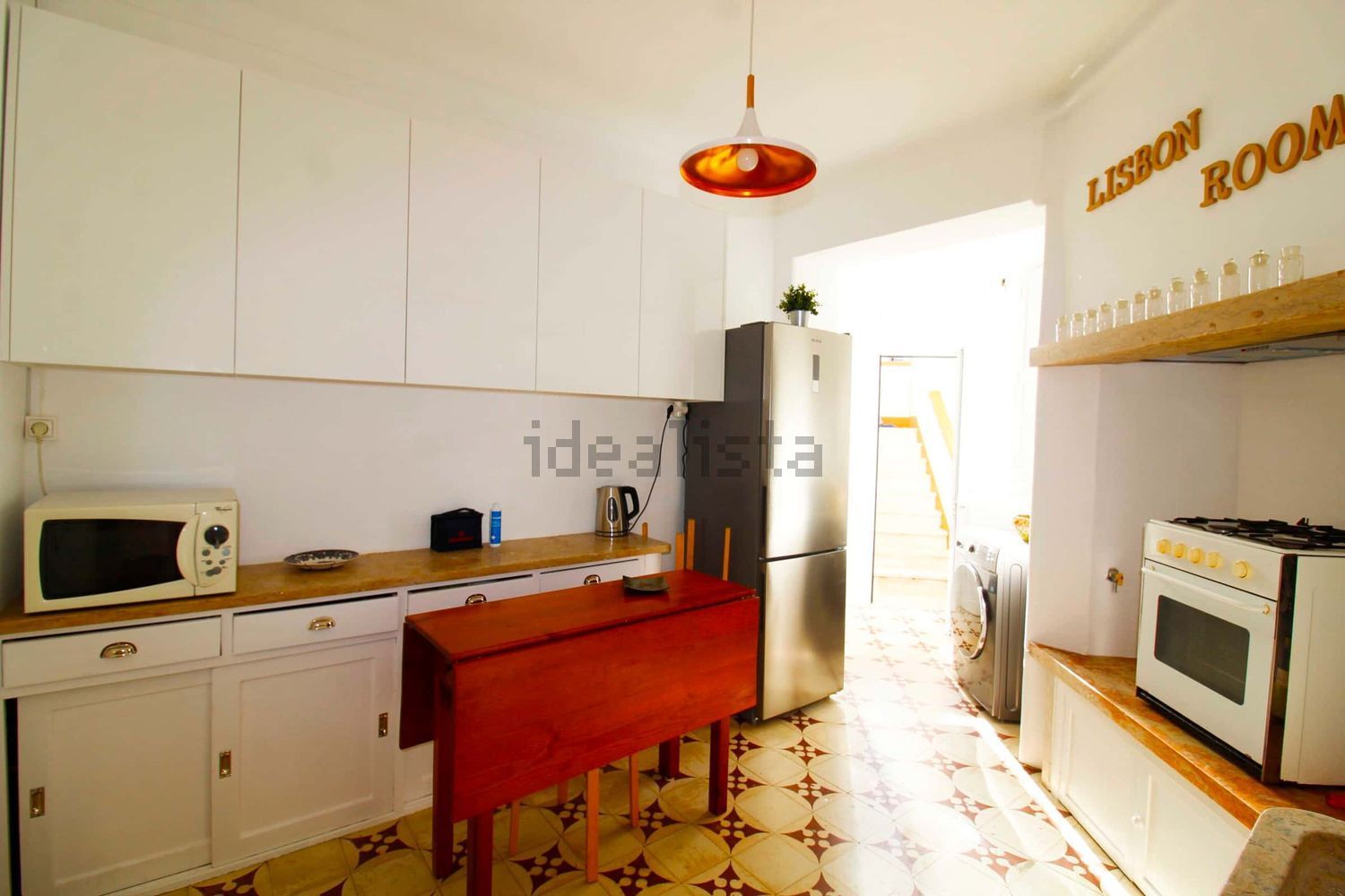 出租房间在Rua Leite de Vasconcelos, 77 - 厨房