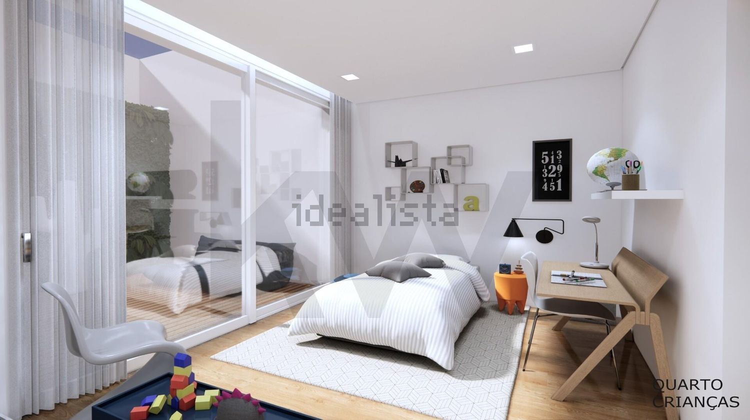 小楼房或别墅出售在Centro - 卧室