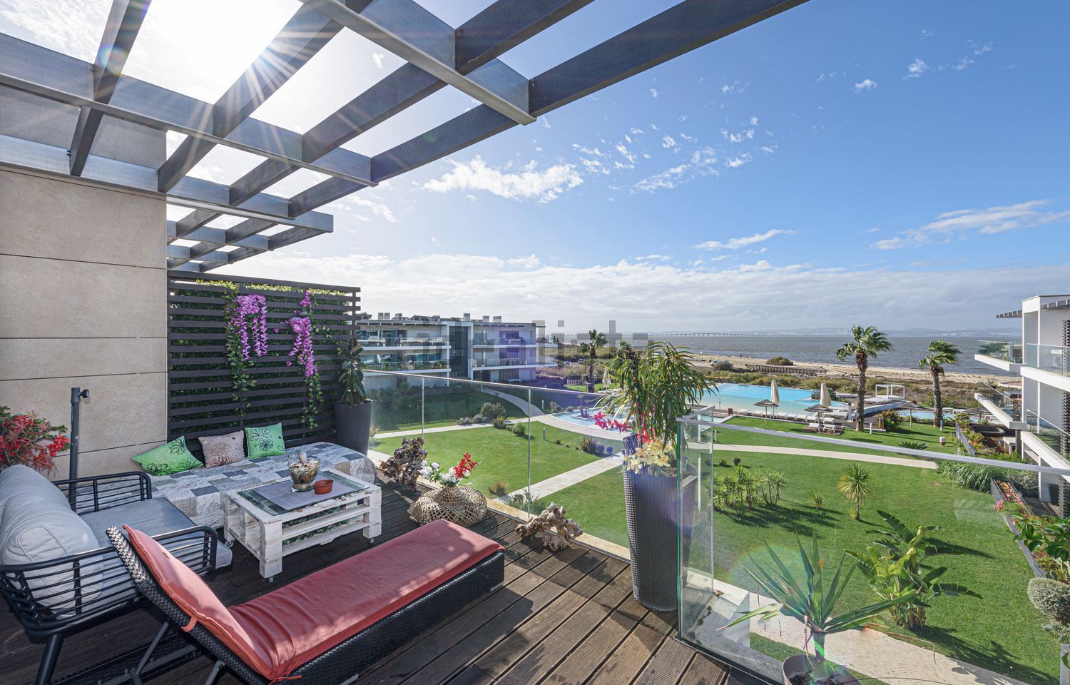 公寓 t3出售在Passeio das Caravelas - 阳台