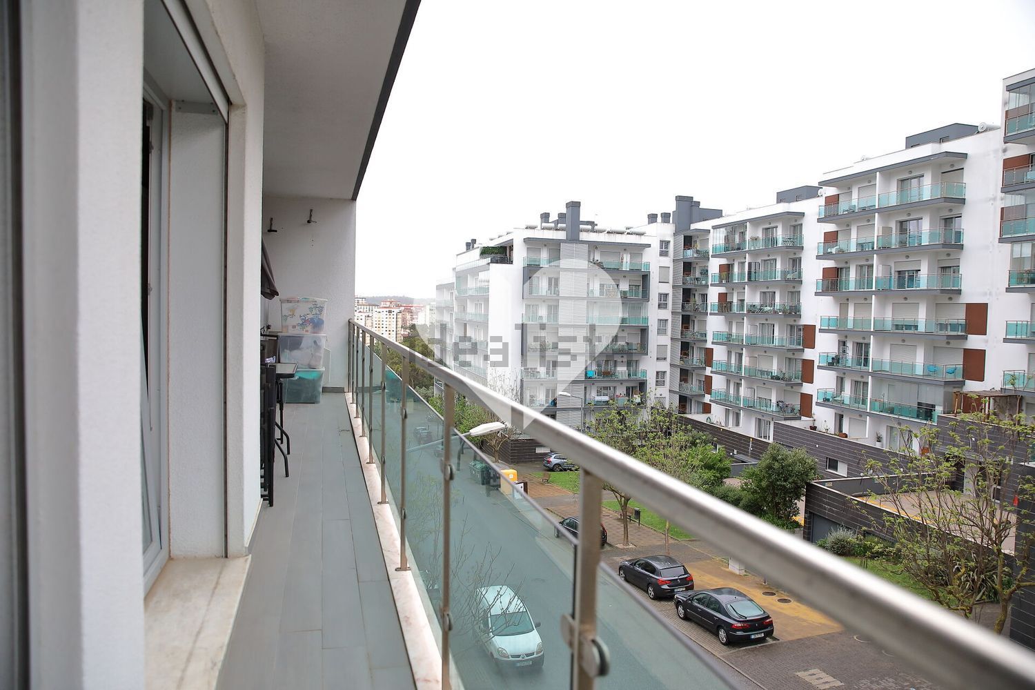 公寓 t2出售在Rua Padre Rui Valério, 16 - 阳台