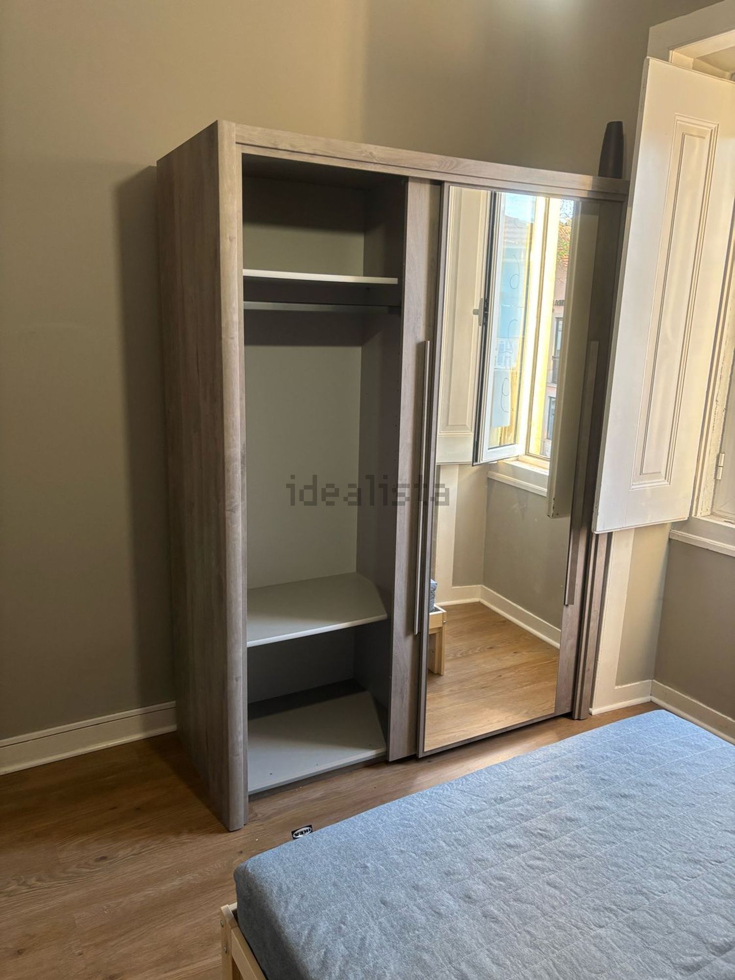 出租房间在Rua Doutor Alfredo da Costa, 20 - 卧室