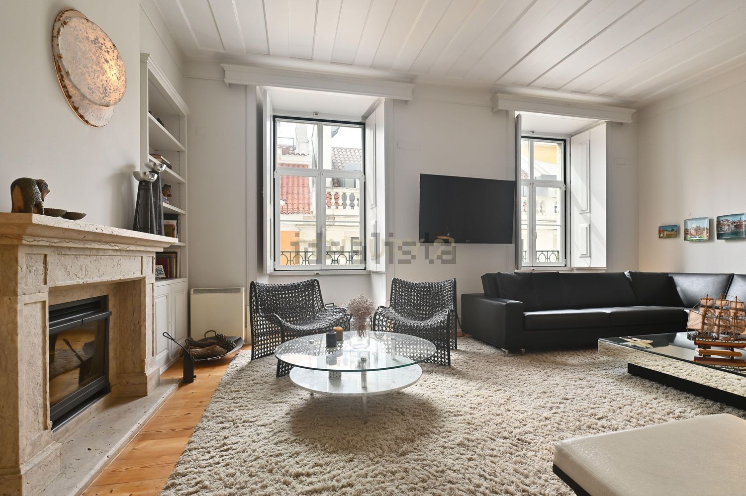 公寓 t4出售在Rua Ferragial - 客厅