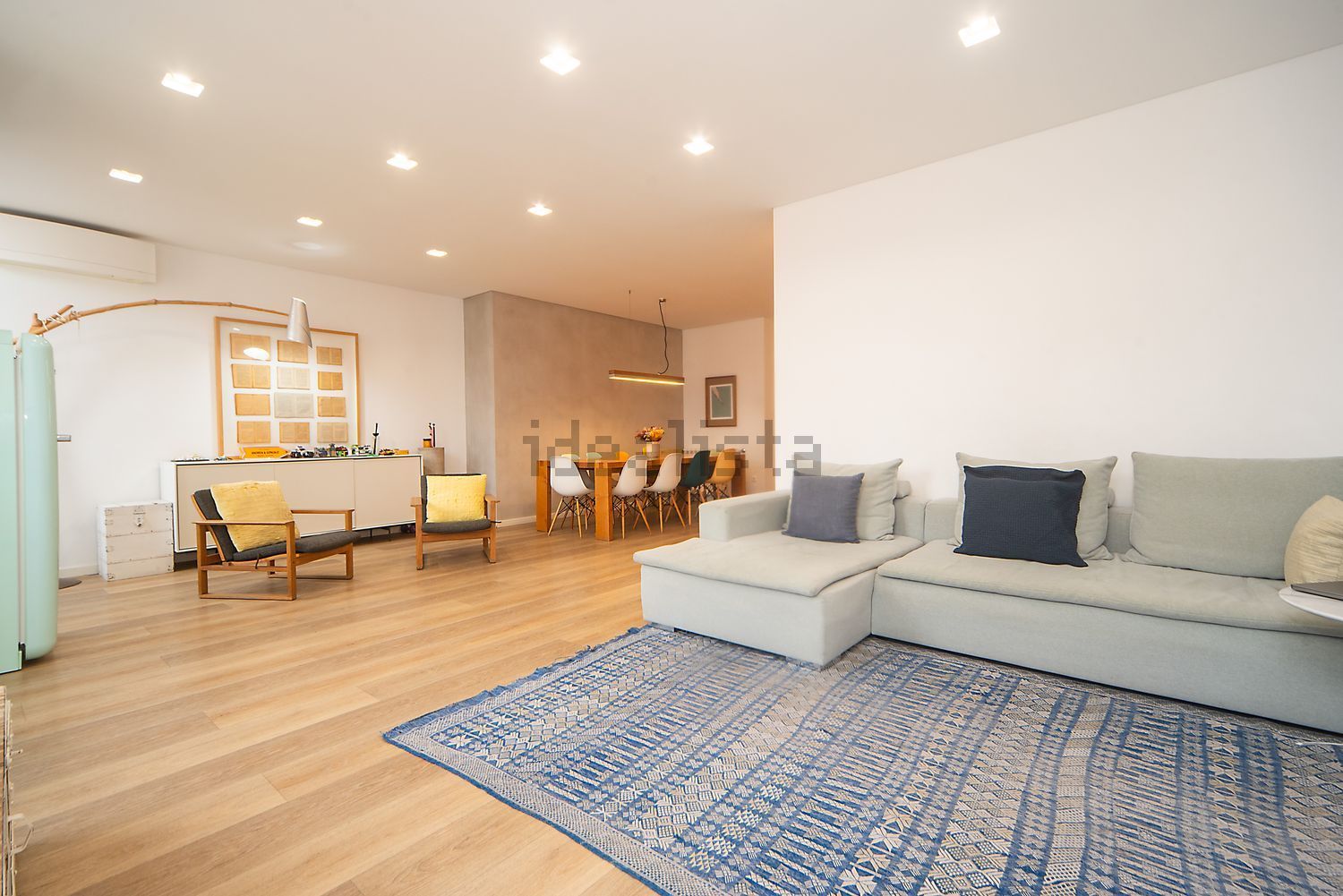 公寓 t3出售在Rua de São Bernardo - 客厅