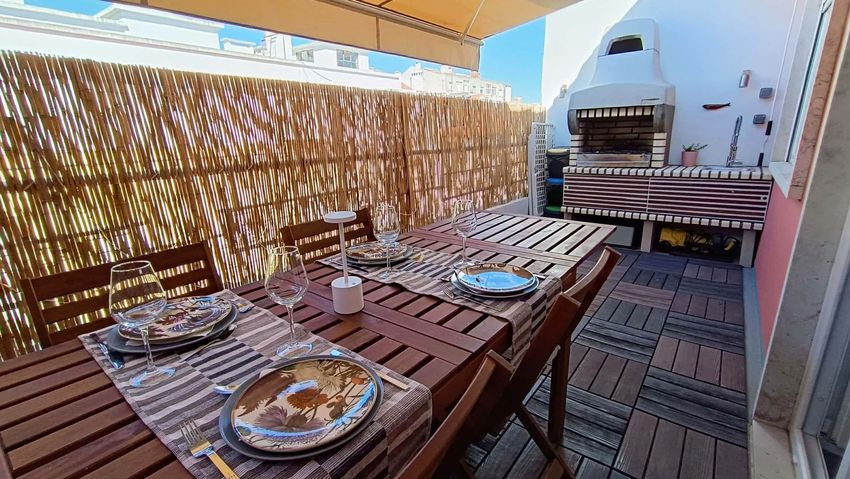 出租公寓 t2在Rua Luís de Camões s/n