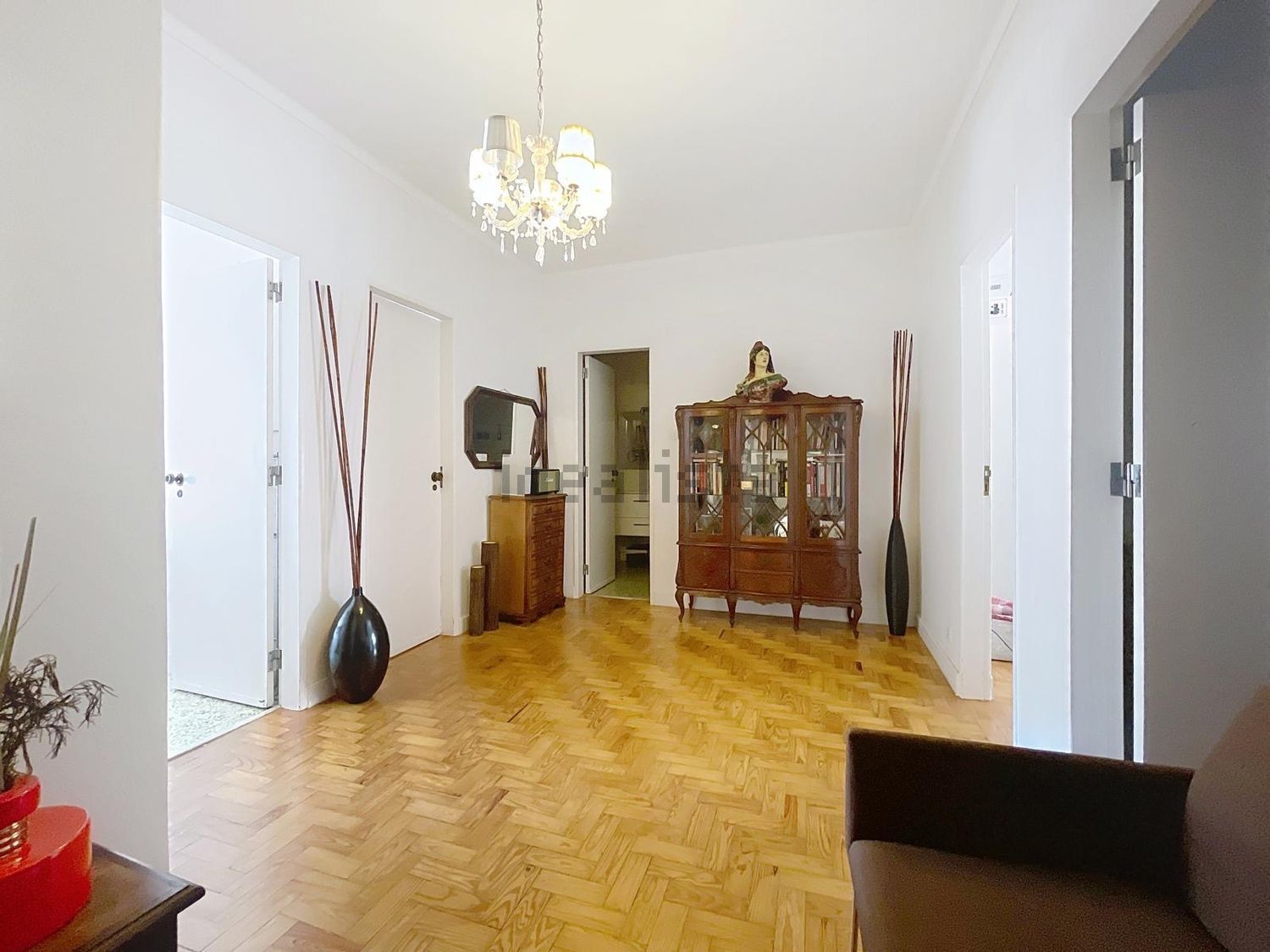 出租房间在Rua do Município, 13 - 前厅