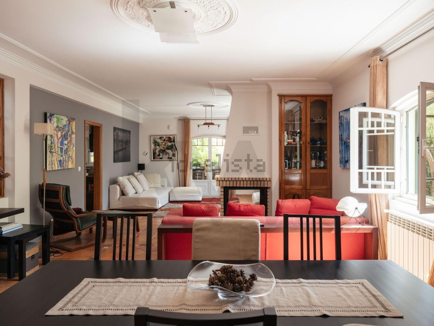 小楼房或别墅出售在Rua Natália Correia - 客厅