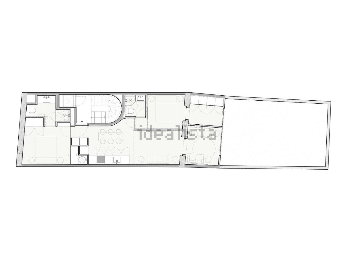 公寓 t2出售在Rua da Verónica - 平面图