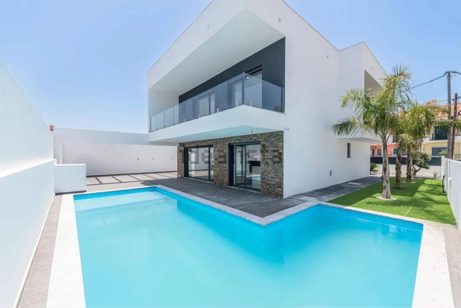 小楼房或独栋别墅出售在Marisol - Valadares - Quinta da Queimada - 游泳池