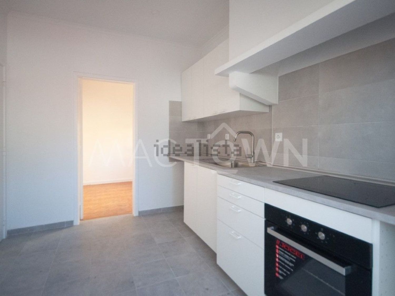 出租t0（单人公寓）Circular Norte do Bairro da Encarnação - 厨房