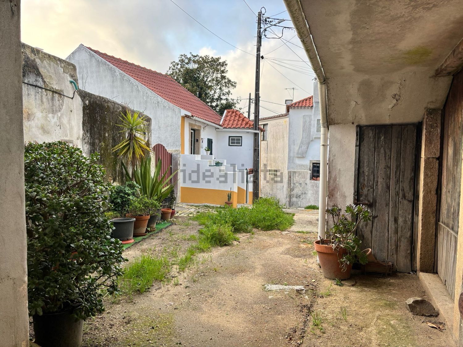 出租联排别墅在Travessa do João Luís - 院子