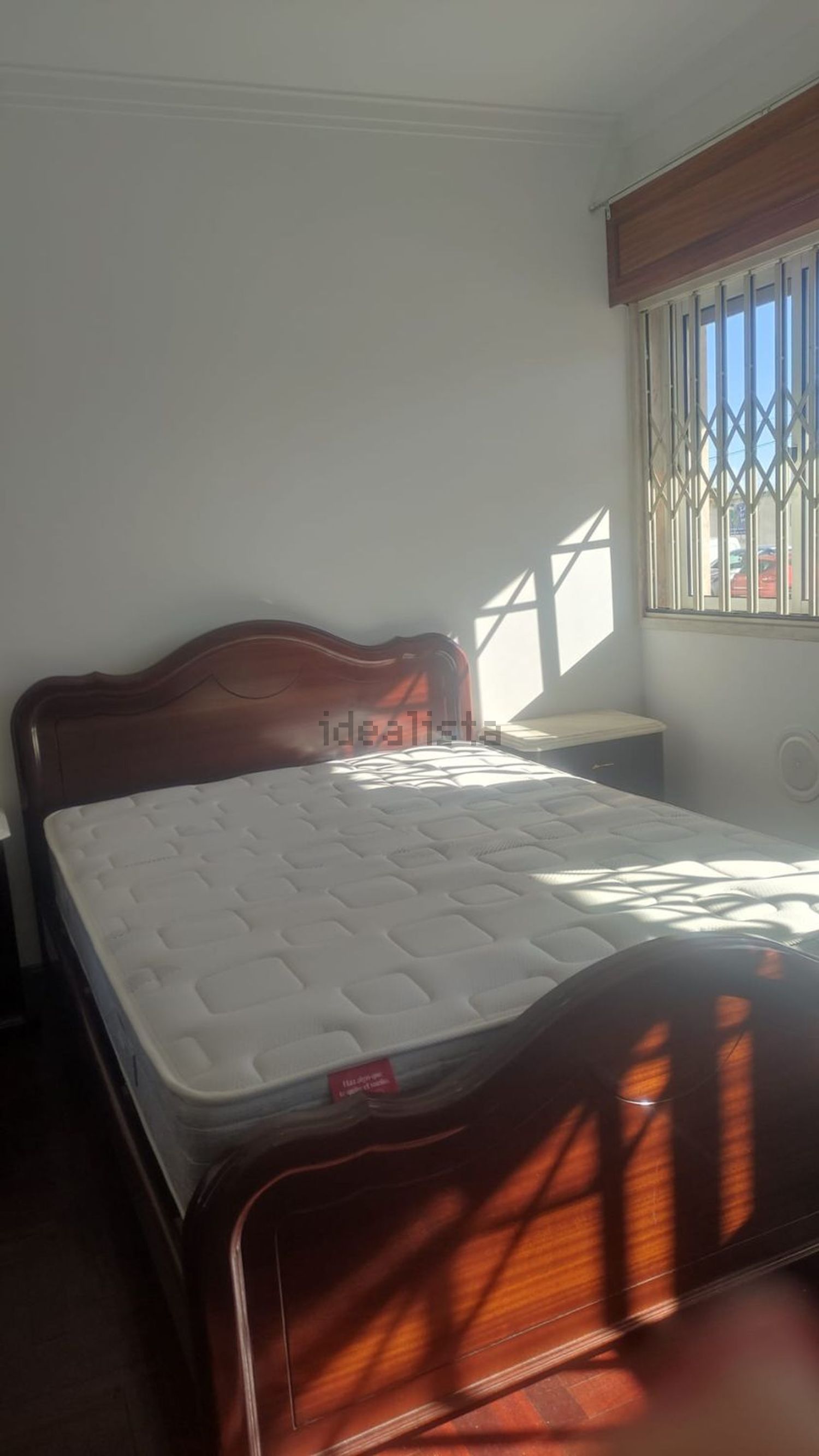 出租公寓 t1在Rua Vitor Santos, 31 - 卧室