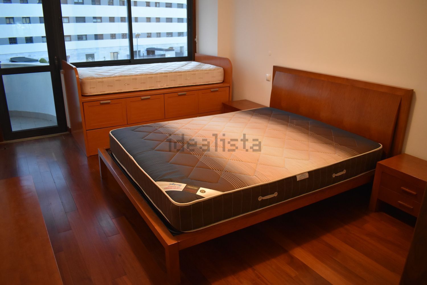 出租公寓 t2在Rua Comandante Cousteau, 8 - 卧室