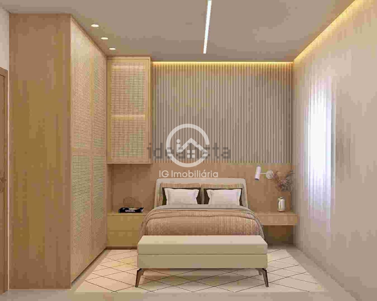 小楼房或独栋别墅出售在Centro - 卧室