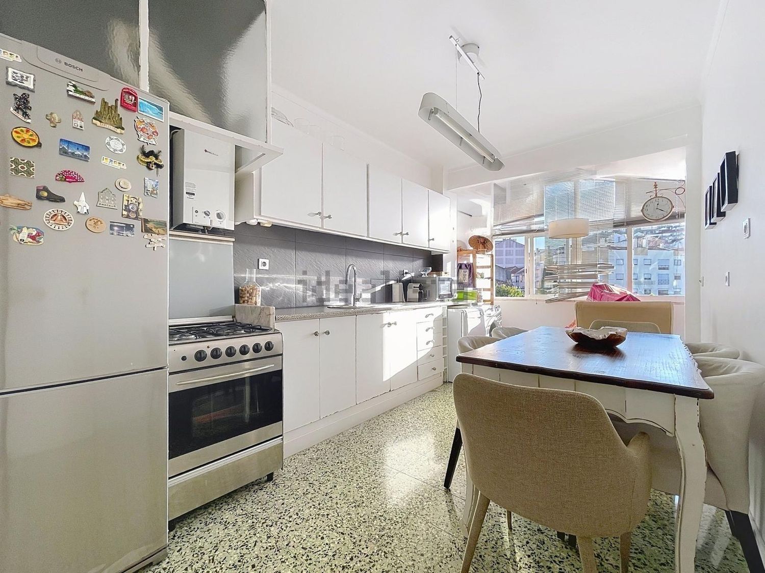 出租房间在Rua do Município, 13 - 厨房