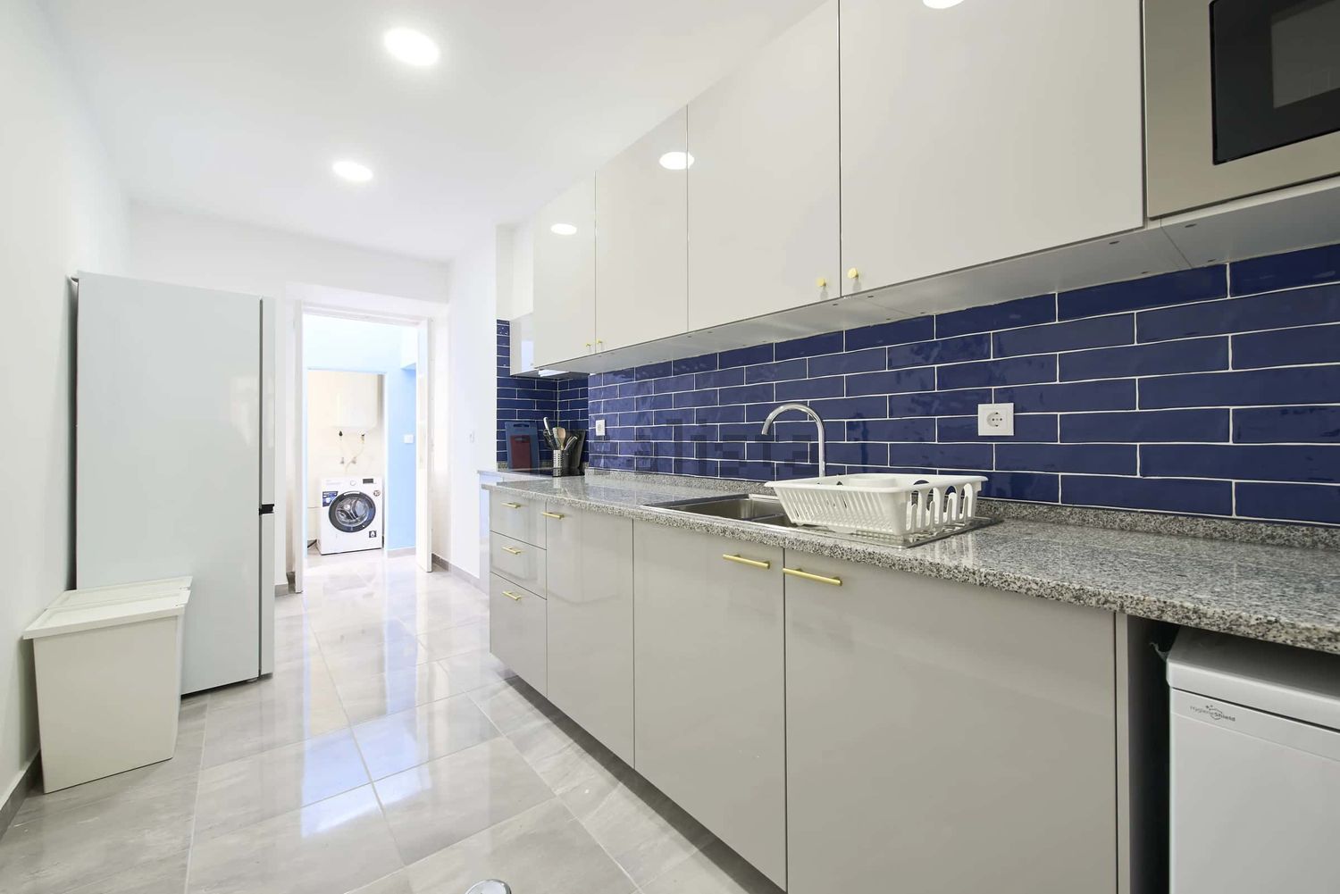 出租房间Calçada de Santo André, 92 - 厨房