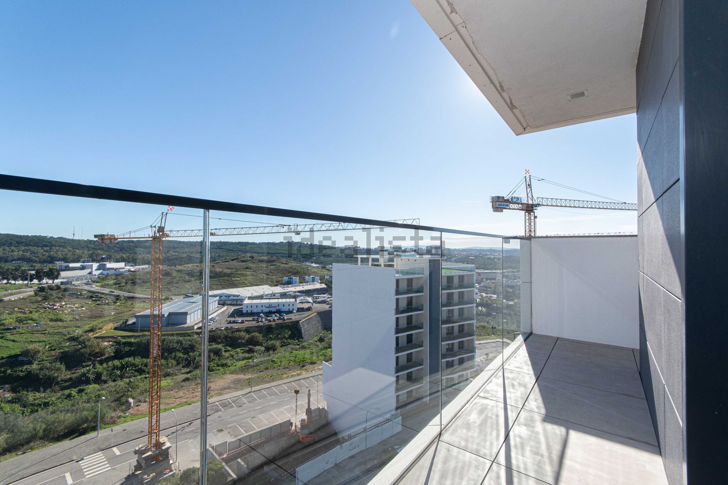 顶层公寓出售在Rua Nicolau Breyner - 阳台