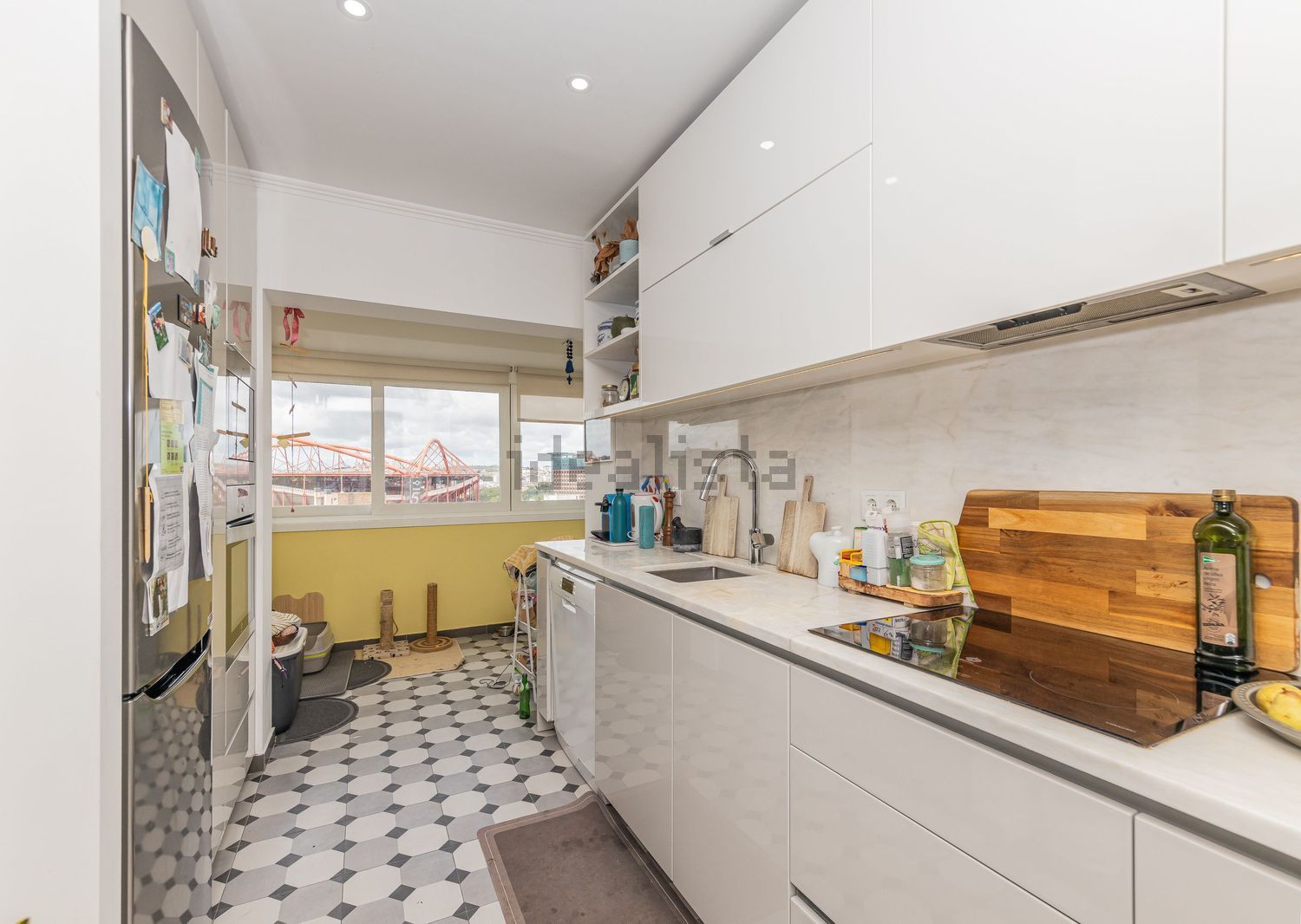 公寓 t3出售在Alto dos Moinhos - 厨房