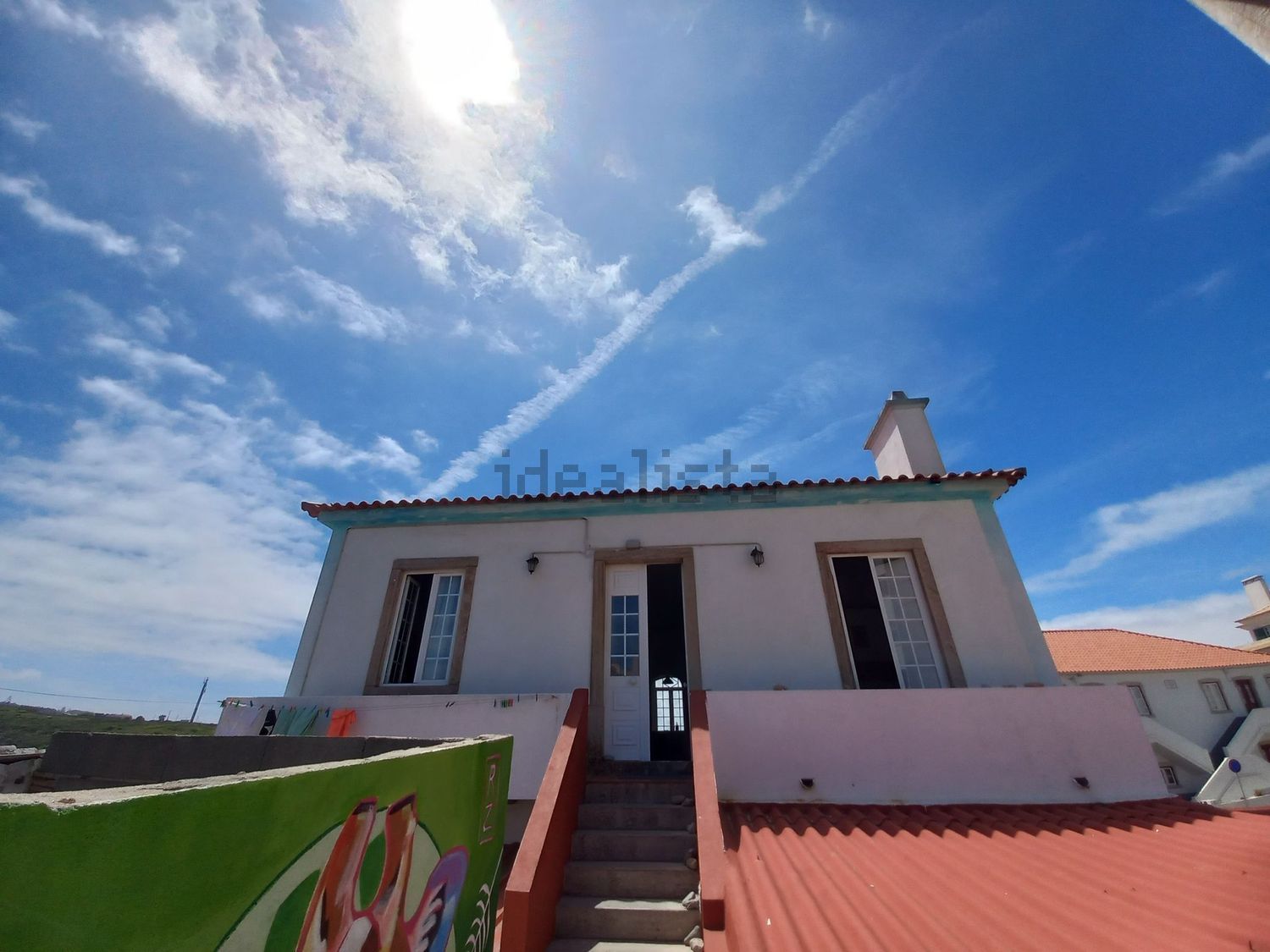 小楼房或独栋别墅出售在Azenhas do Mar - Praia das Maças - Praia Grande - 外立面