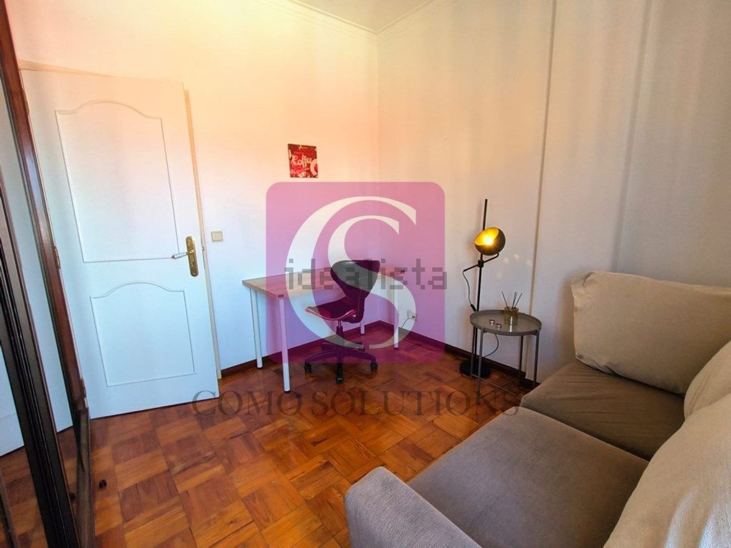 出租公寓 t1在Rua Santo Eloy, 37 - 卧室