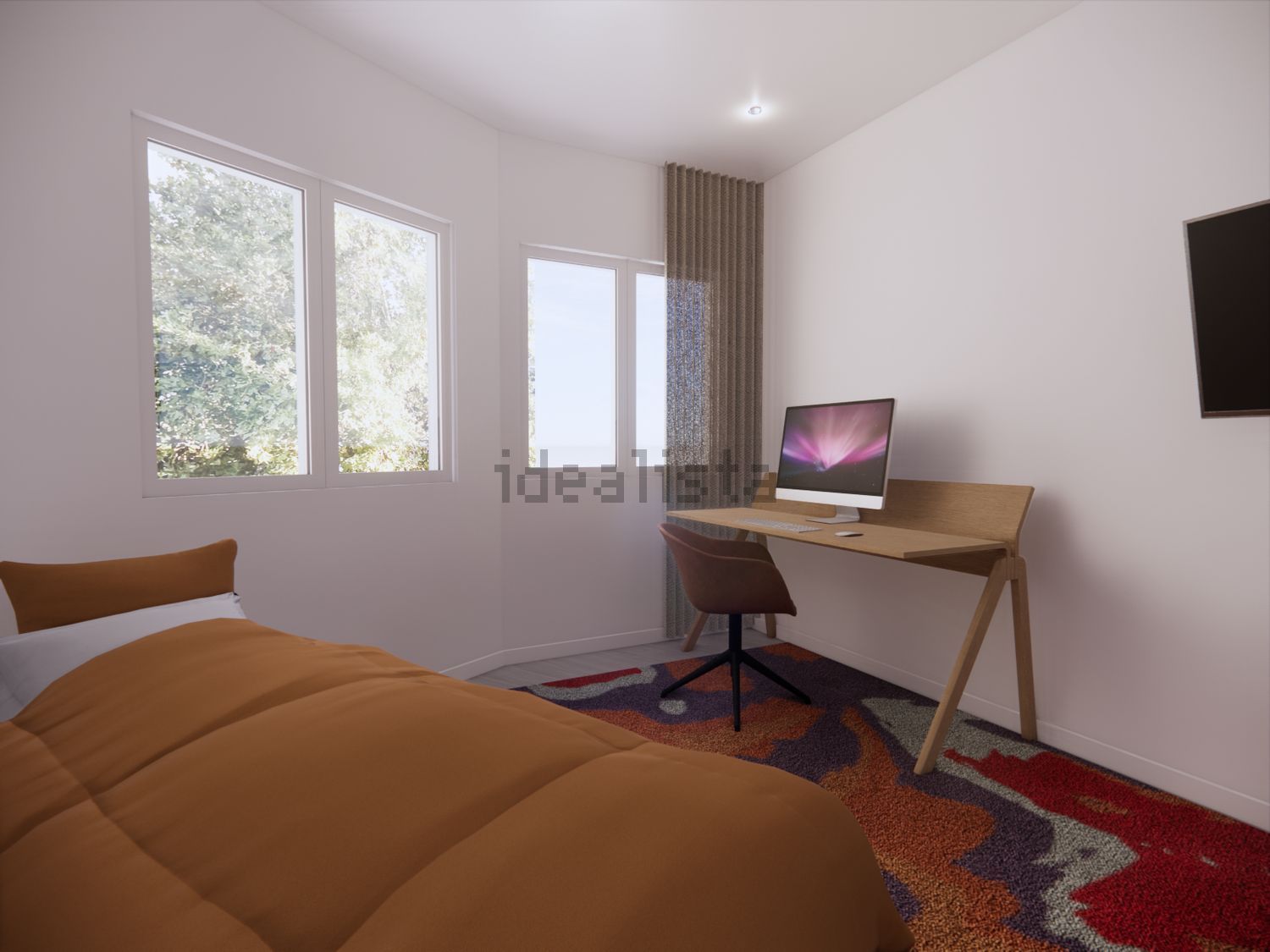 公寓 t2出售在Rua 1º de Maio, 40 - 卧室