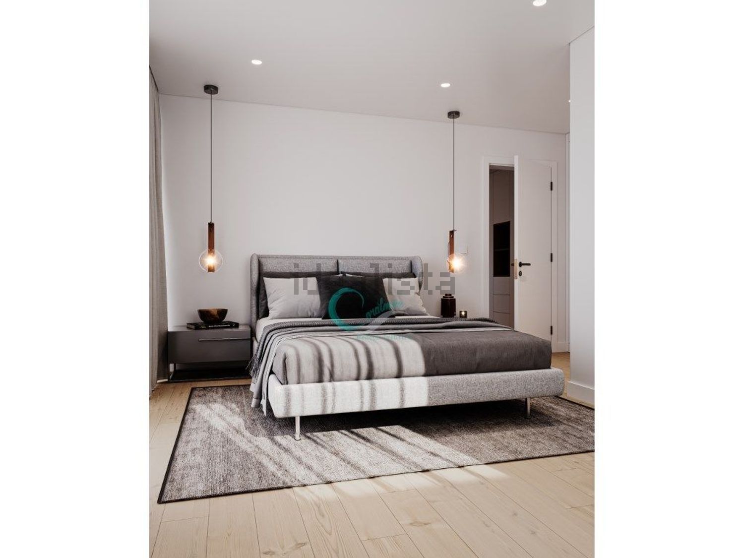 公寓 t3出售Calçada do Poço - 卧室