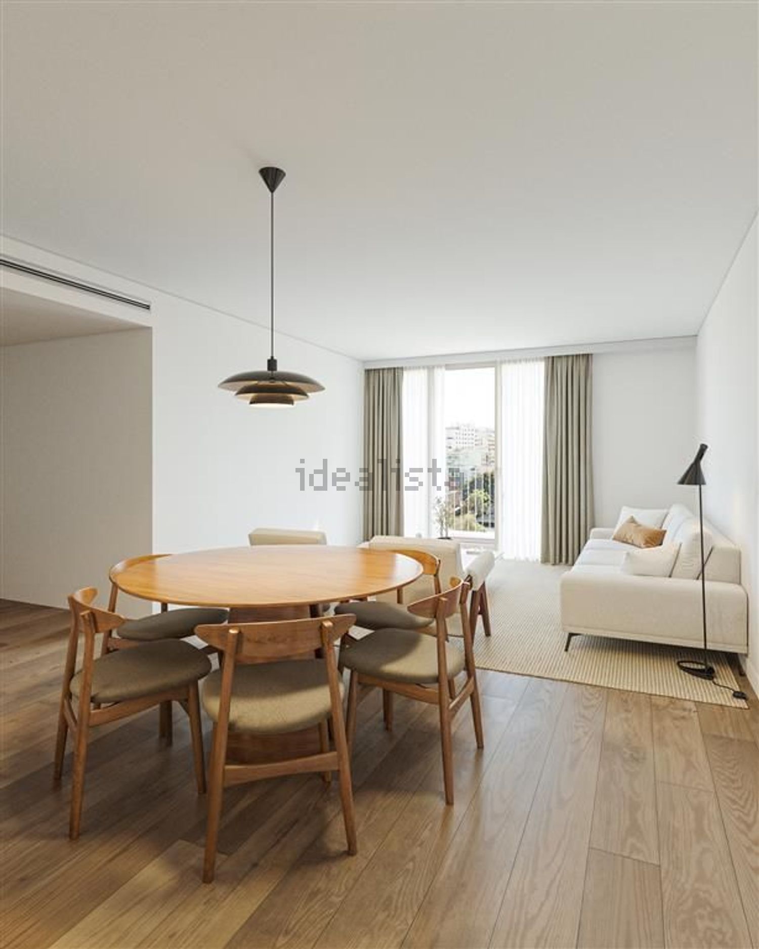 公寓 t4出售在Alameda das Linhas de Torres, 20 - 客厅