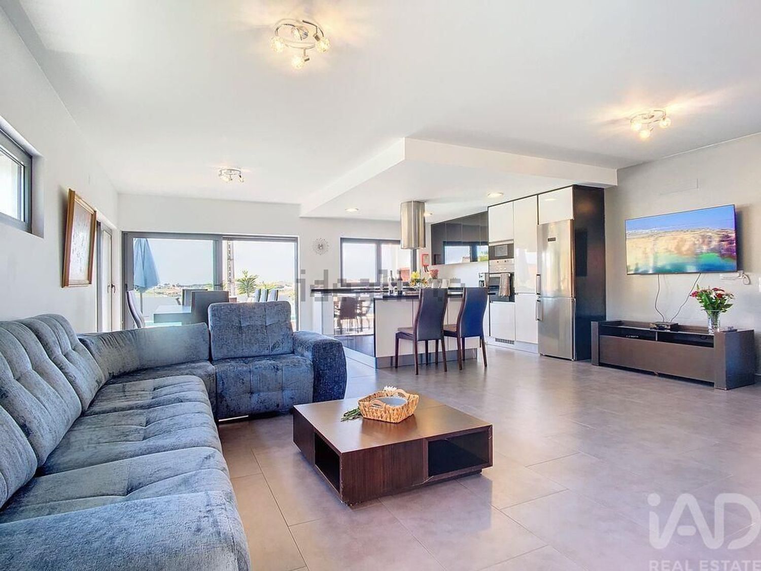 出租小楼房或独栋别墅在Casalinhos de Alfaiata - 客厅