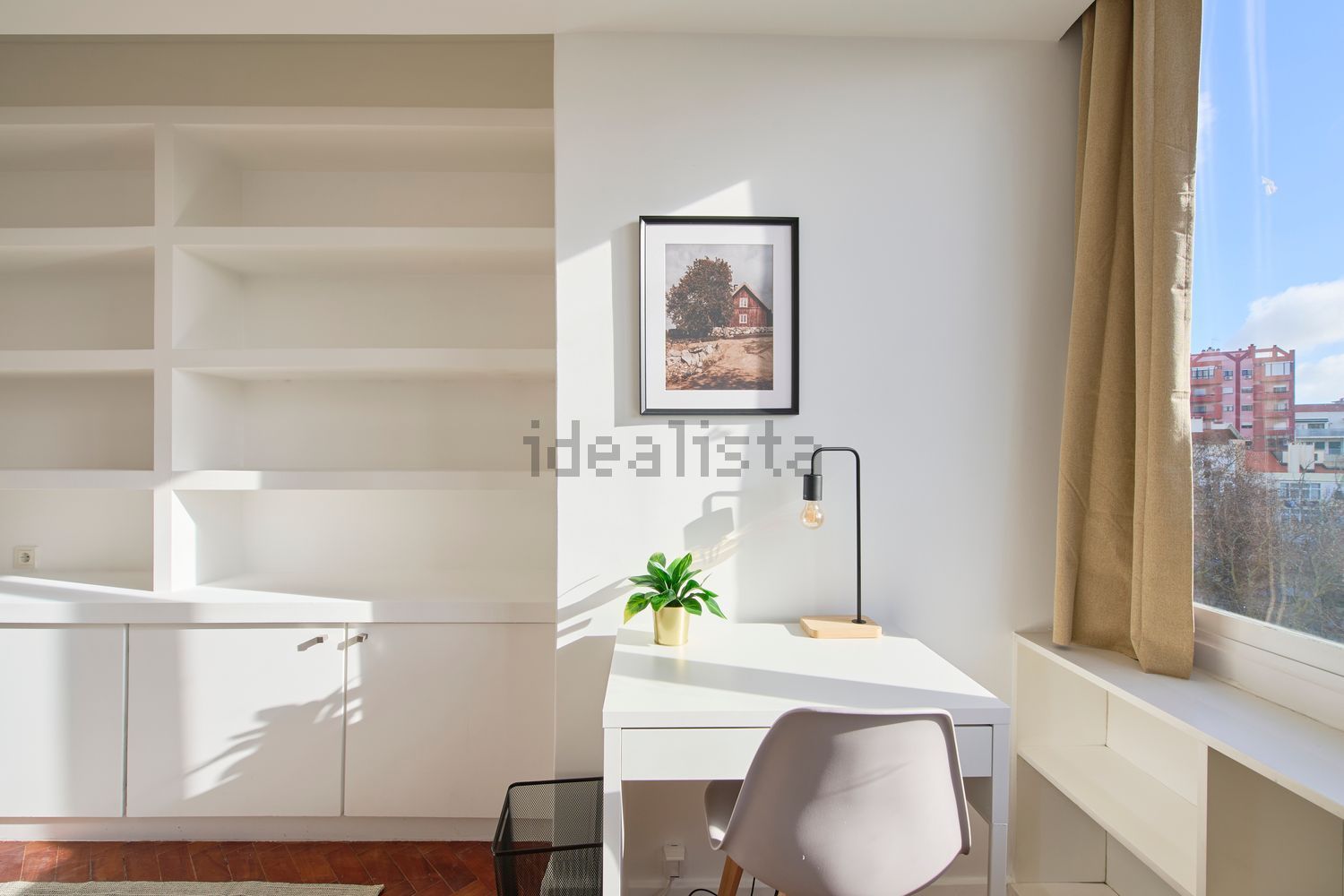 出租房间在Rua Virgínia Vitorino - 卧室