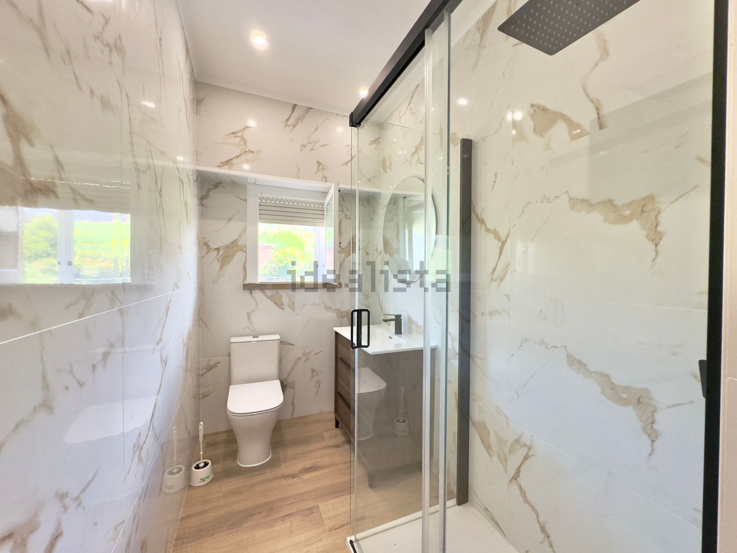 出租公寓 t1在Praceta José Gouveia - 卫生间