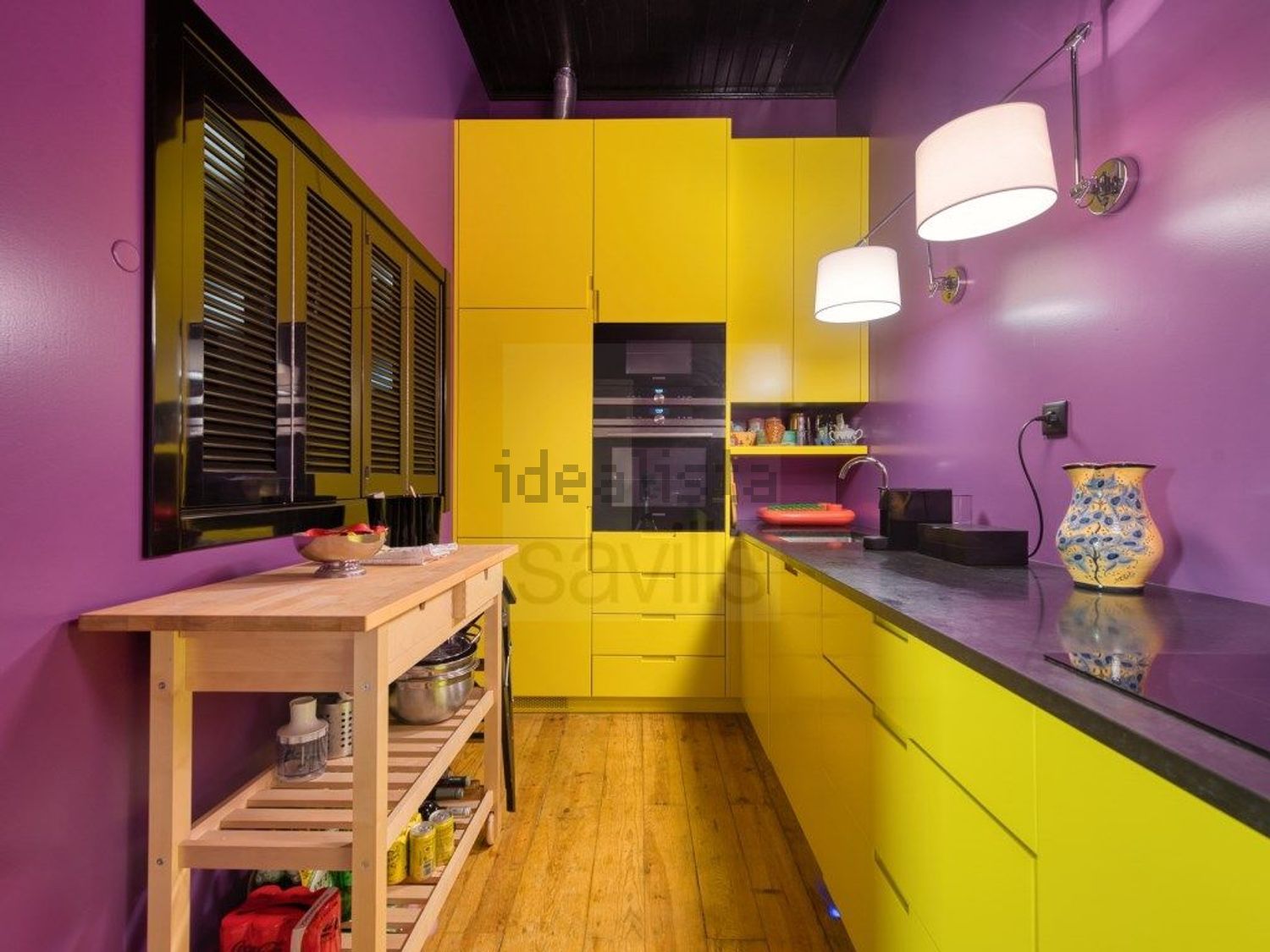 公寓 t2出售在Rua do Barão, 15 - 厨房