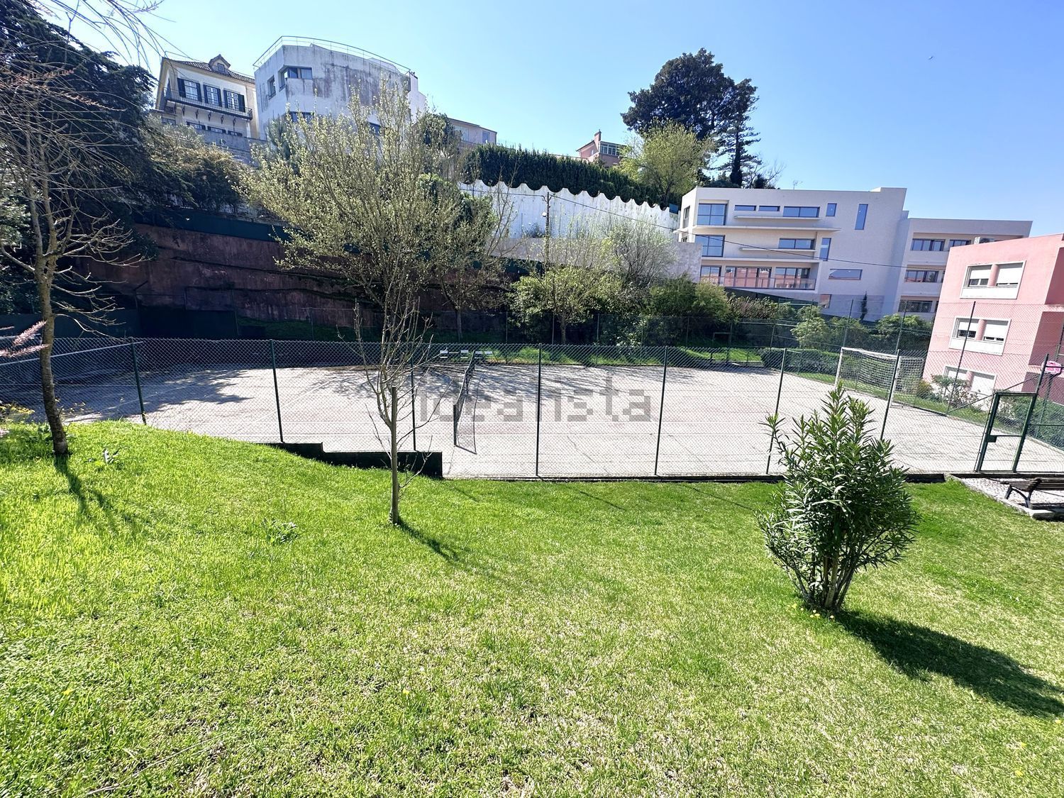 出租公寓 t2Calçada do Poço, 2 - 花园