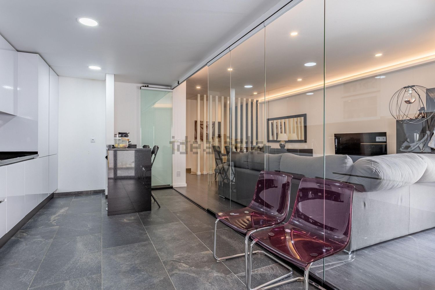 复式公寓出售在Rua Almirante Gago Coutinho, 118 - 客厅