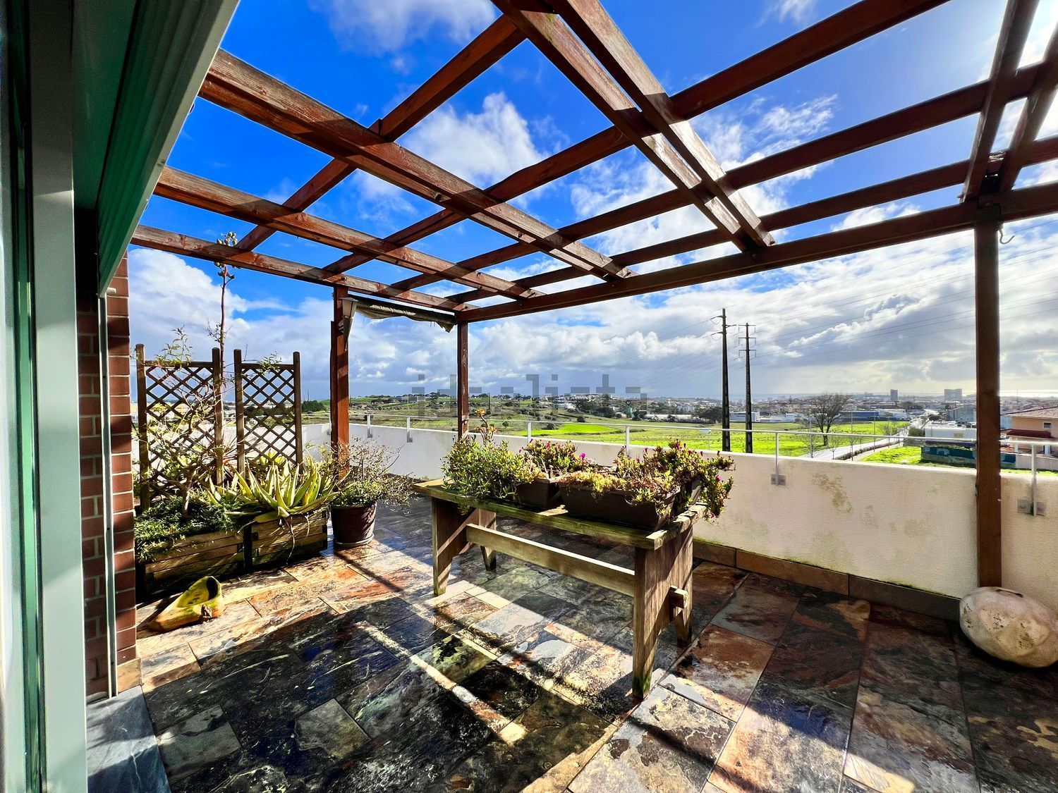 公寓 t3出售在Rua Mariano Pina - 阳台