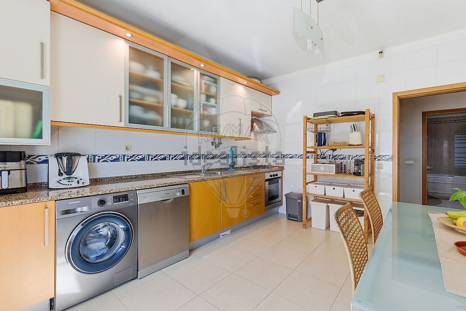 公寓 t2出售在Rua Marquês de Pombal - 厨房