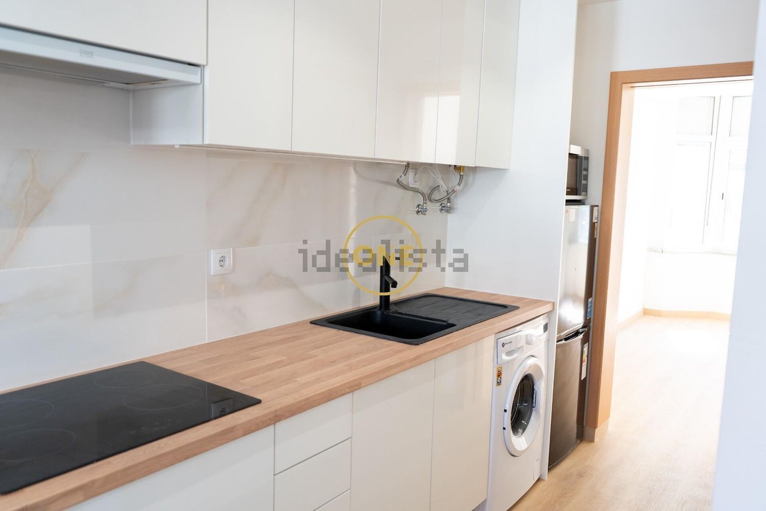 公寓 t1出售在Fontaínhas - São José - 厨房