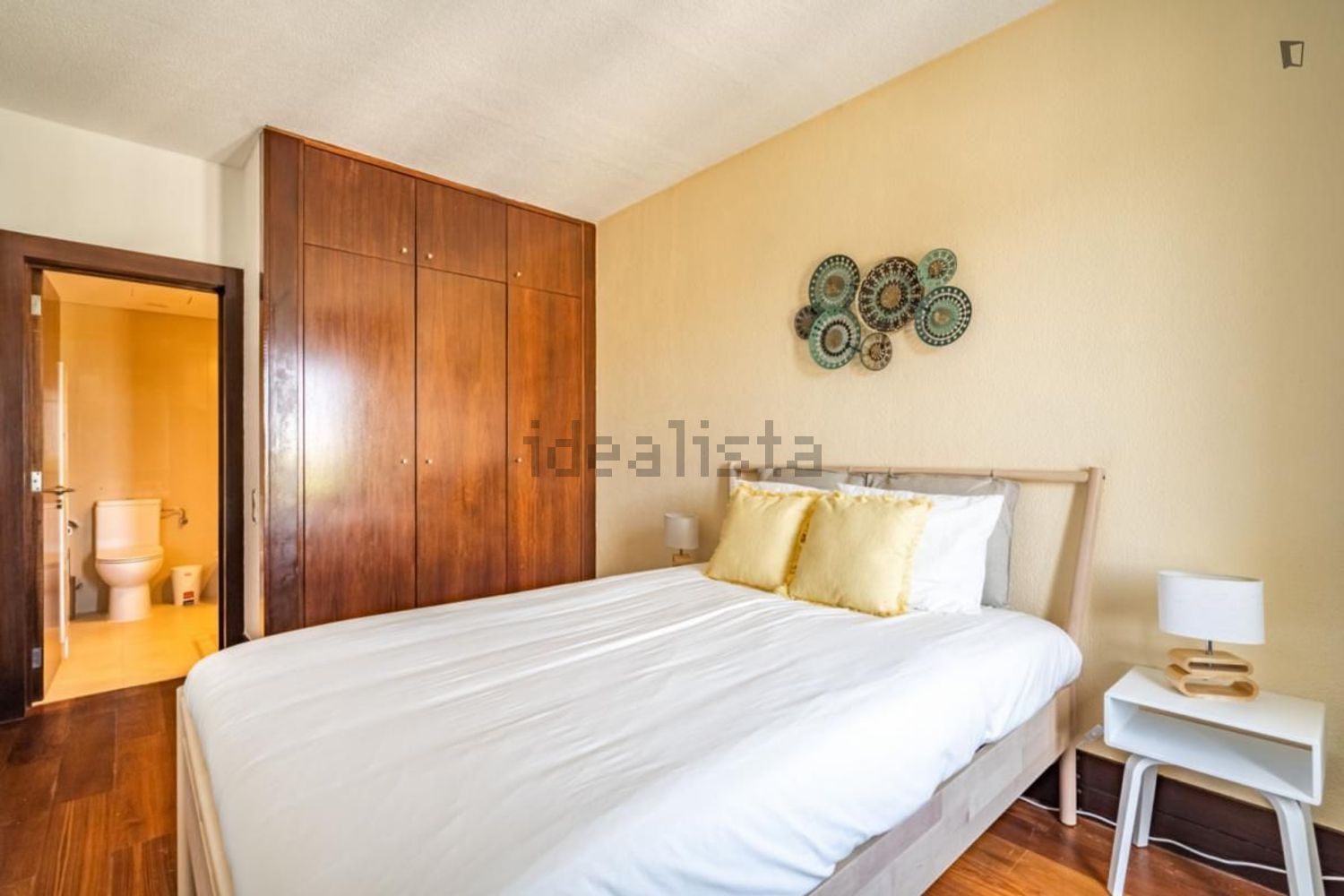 出租公寓 t2在Rua da Azinheira - 卧室