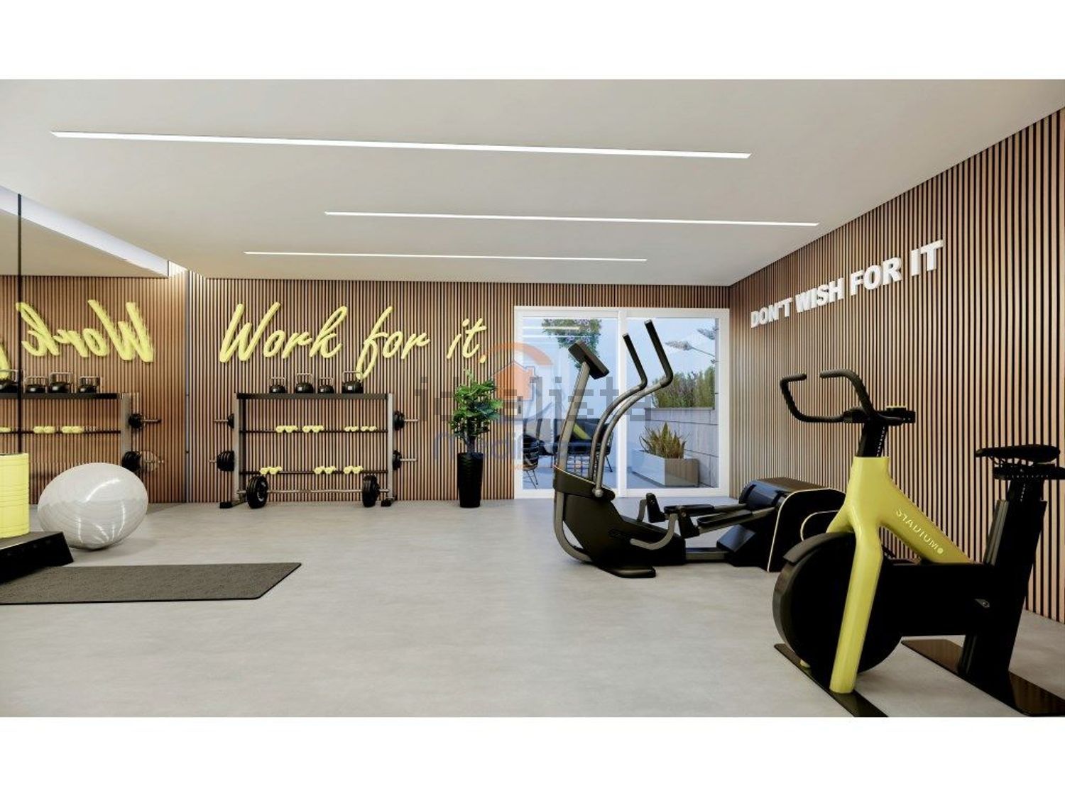 公寓 t4出售在Centro - 共同区域