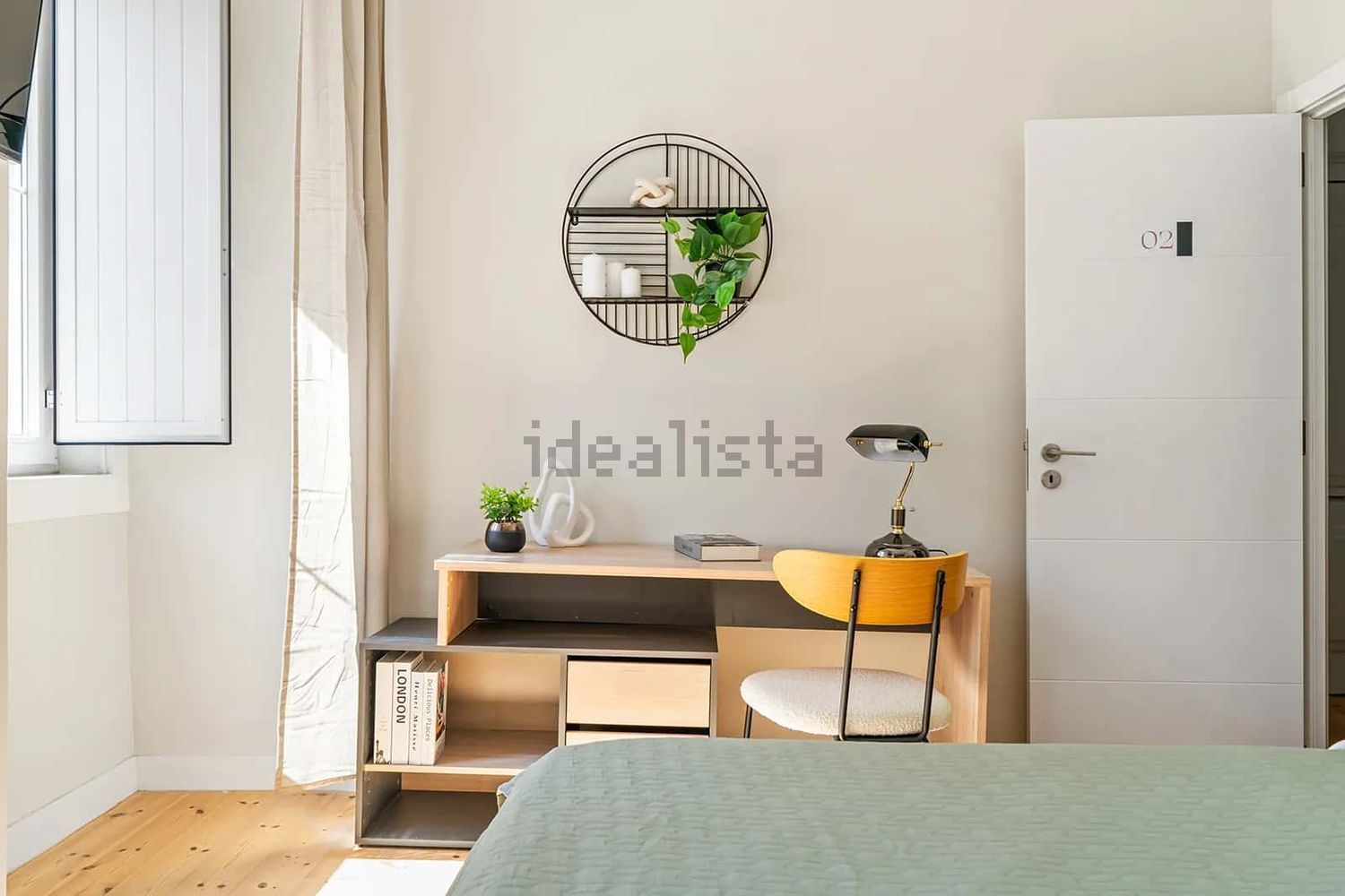 出租房间在Rua Nova do Almada, 80 - 卧室