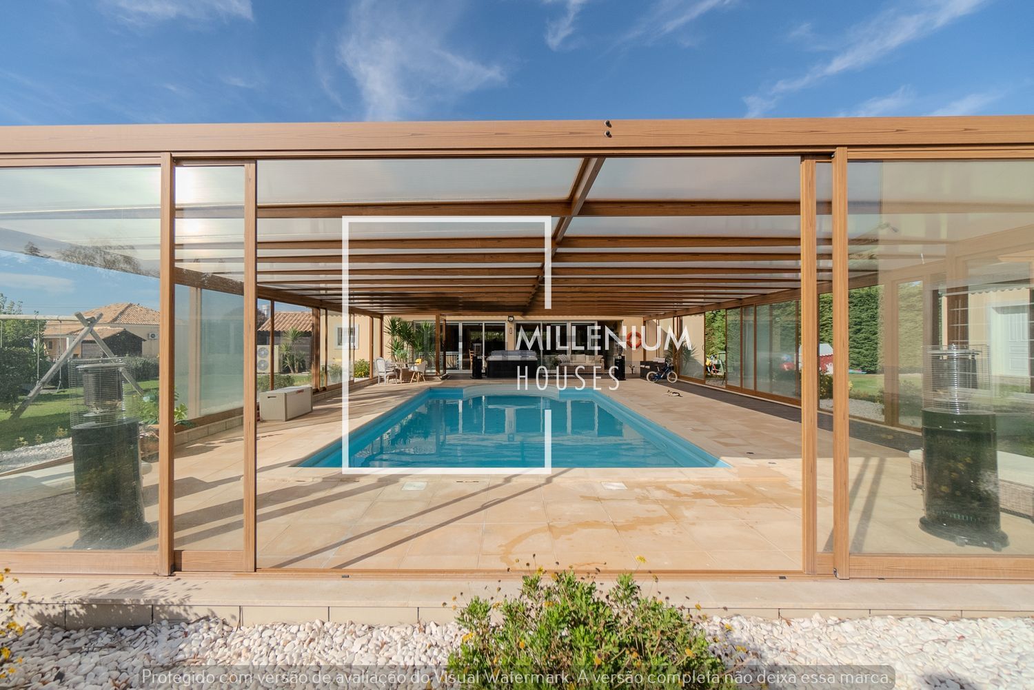 小楼房或独栋别墅出售在Rua do Moinho, 2 - 游泳池