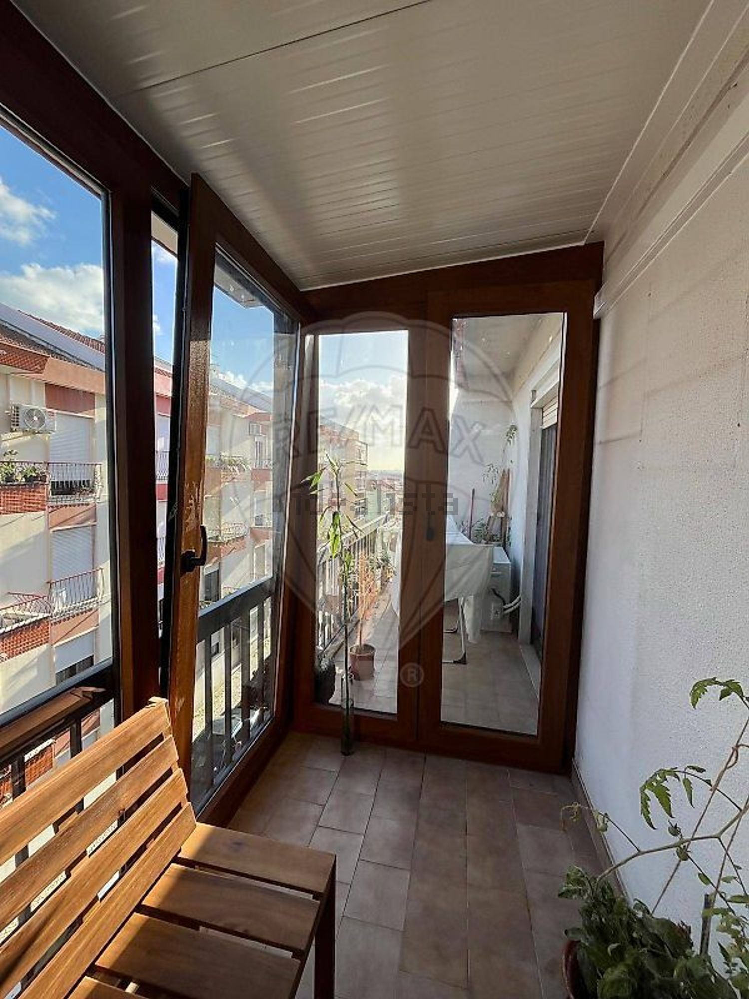 出租公寓 t2在Póvoa de Santa Iria e Forte da Casa - 阳台